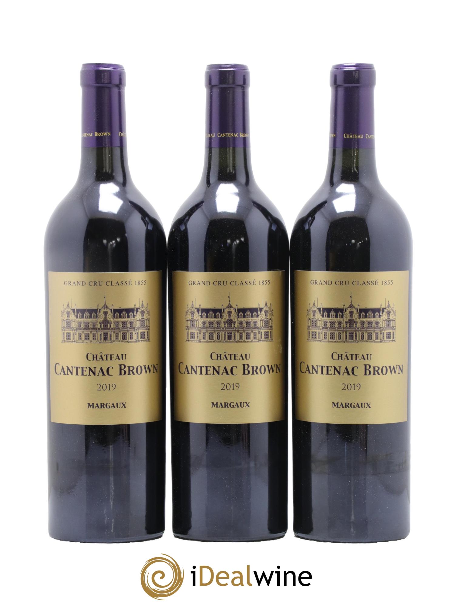 Château Cantenac Brown 3ème Grand Cru Classé 2019 - Lotto di 6 bottiglie - 2