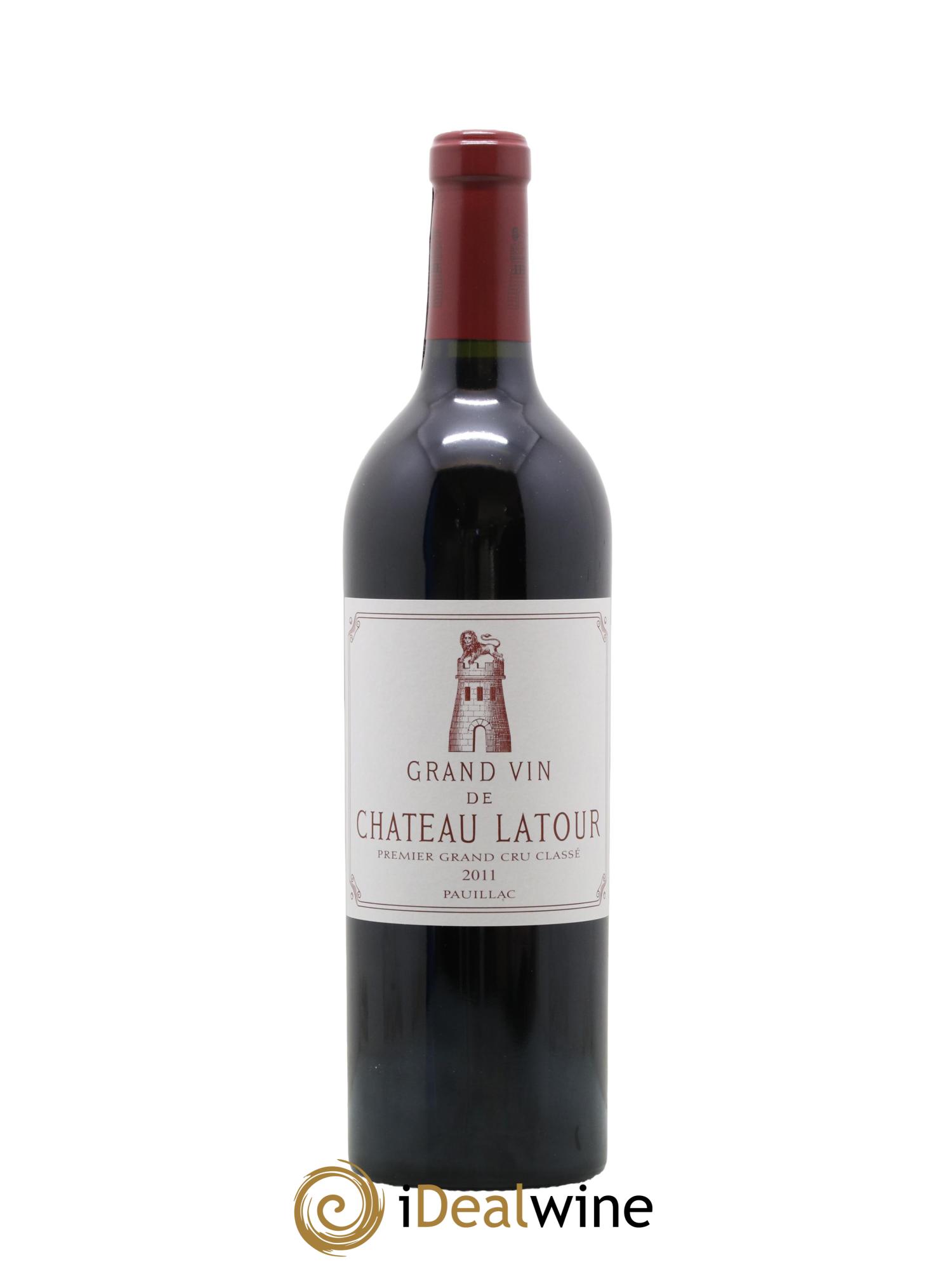 Château Latour 1er Grand Cru Classé 2011 - Lot de 1 bouteille - 1