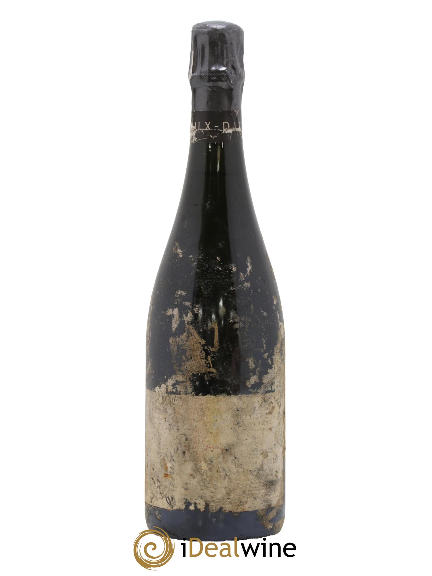 La Côte Faron Blanc de Noirs Grand Cru Extra-Brut Jacques Selosse - Lot of 1 bottle - 0