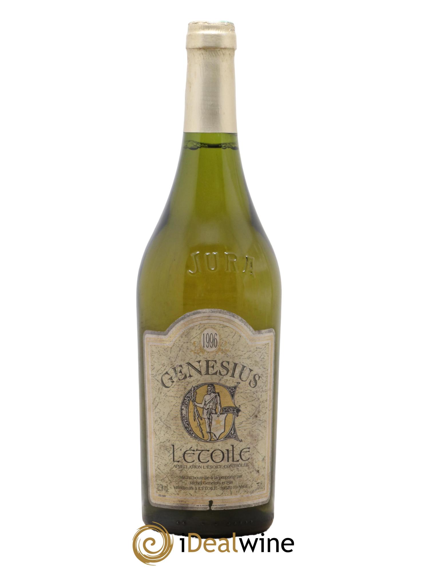 Etoile Génésius Michel Geneletti 1996 - Posten von 1 Flasche - 0
