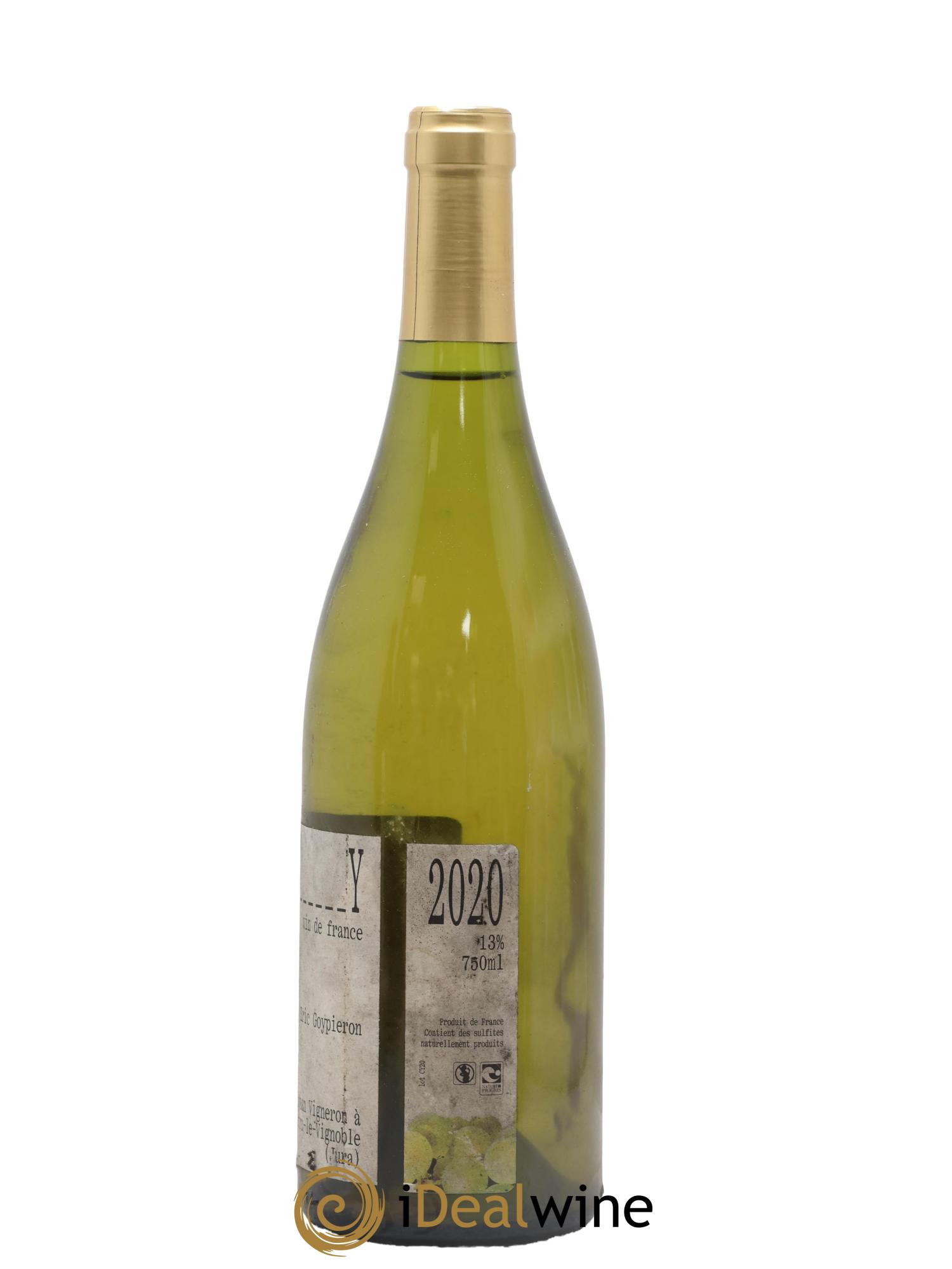 Vin de France Chardonnay Eric Goypieron 2020 - Lotto di 1 bottiglia - 1