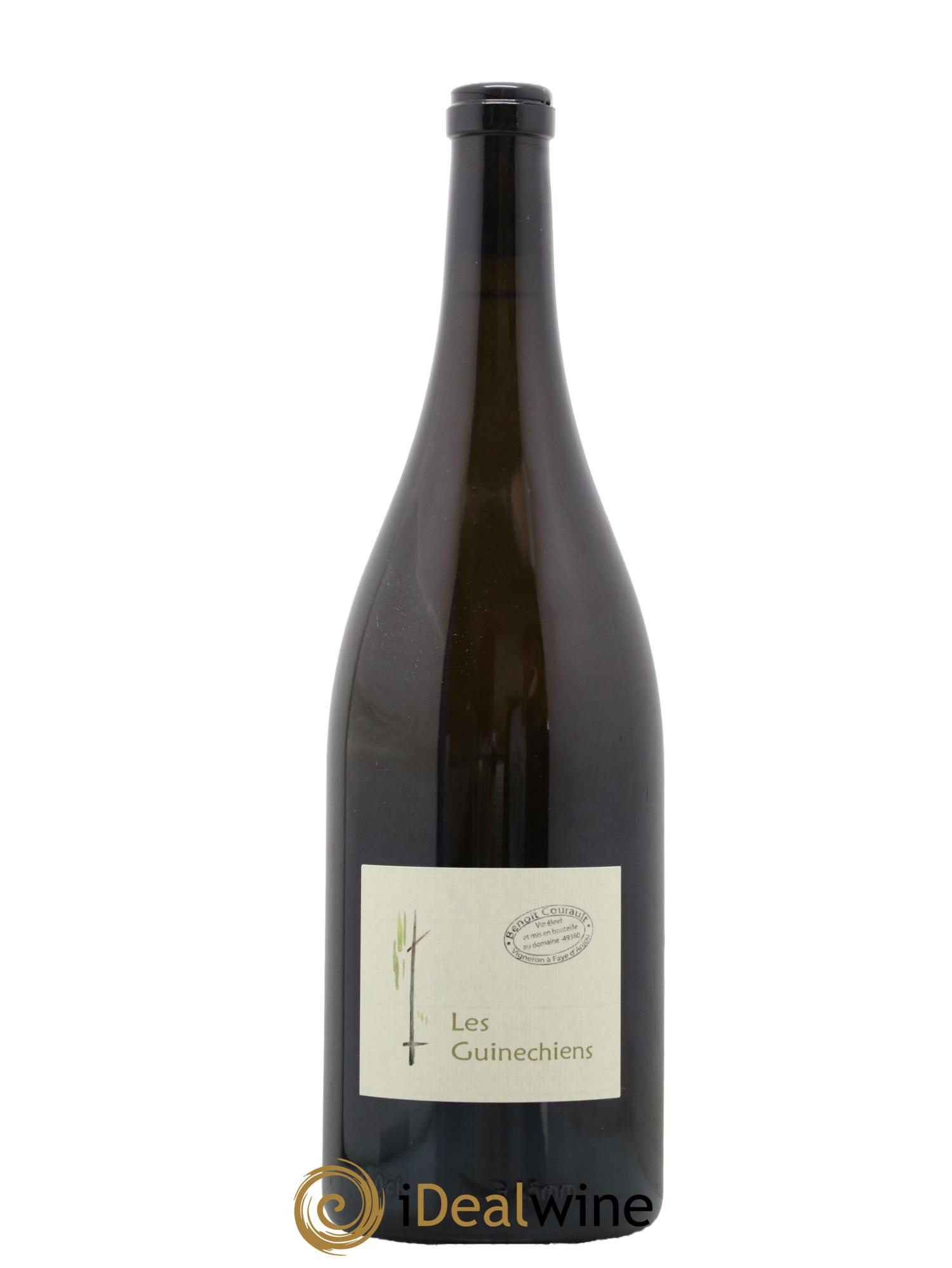 Vin de France Les Guinechiens Benoit Courault 2021 - Lot de 1 magnum - 0