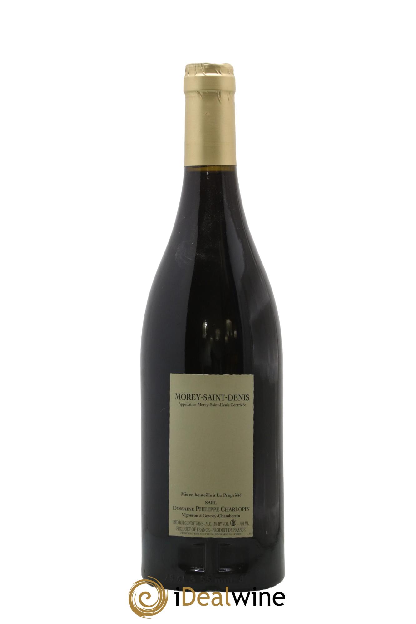 Morey-Saint-Denis Philippe Charlopin 2014 - Lot de 1 bouteille - 1