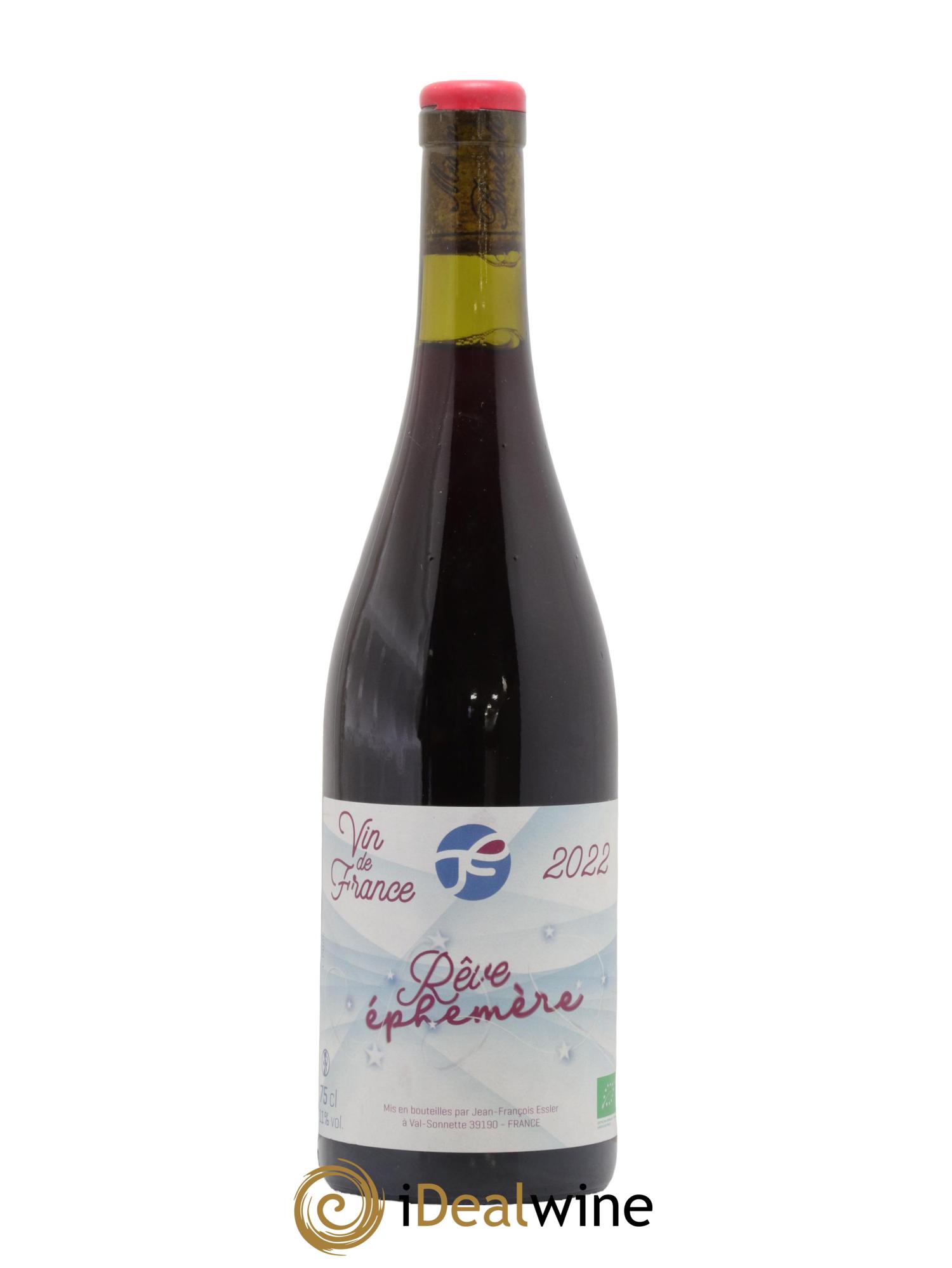 Vin de France Rêve Éphémère Domaine Jean-François Essler 2022 - Lotto di 1 bottiglia - 0