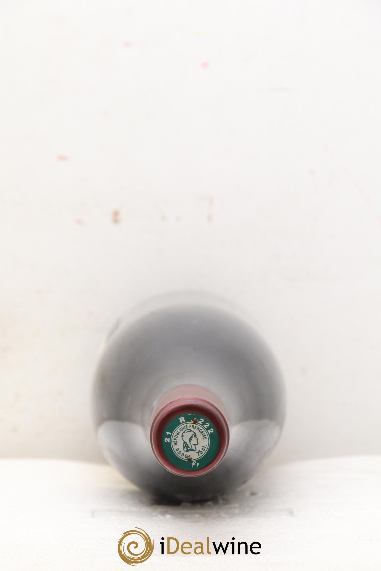 Chambertin Grand Cru Domaine Trapet 2008 - Lot de 1 bouteille - 1