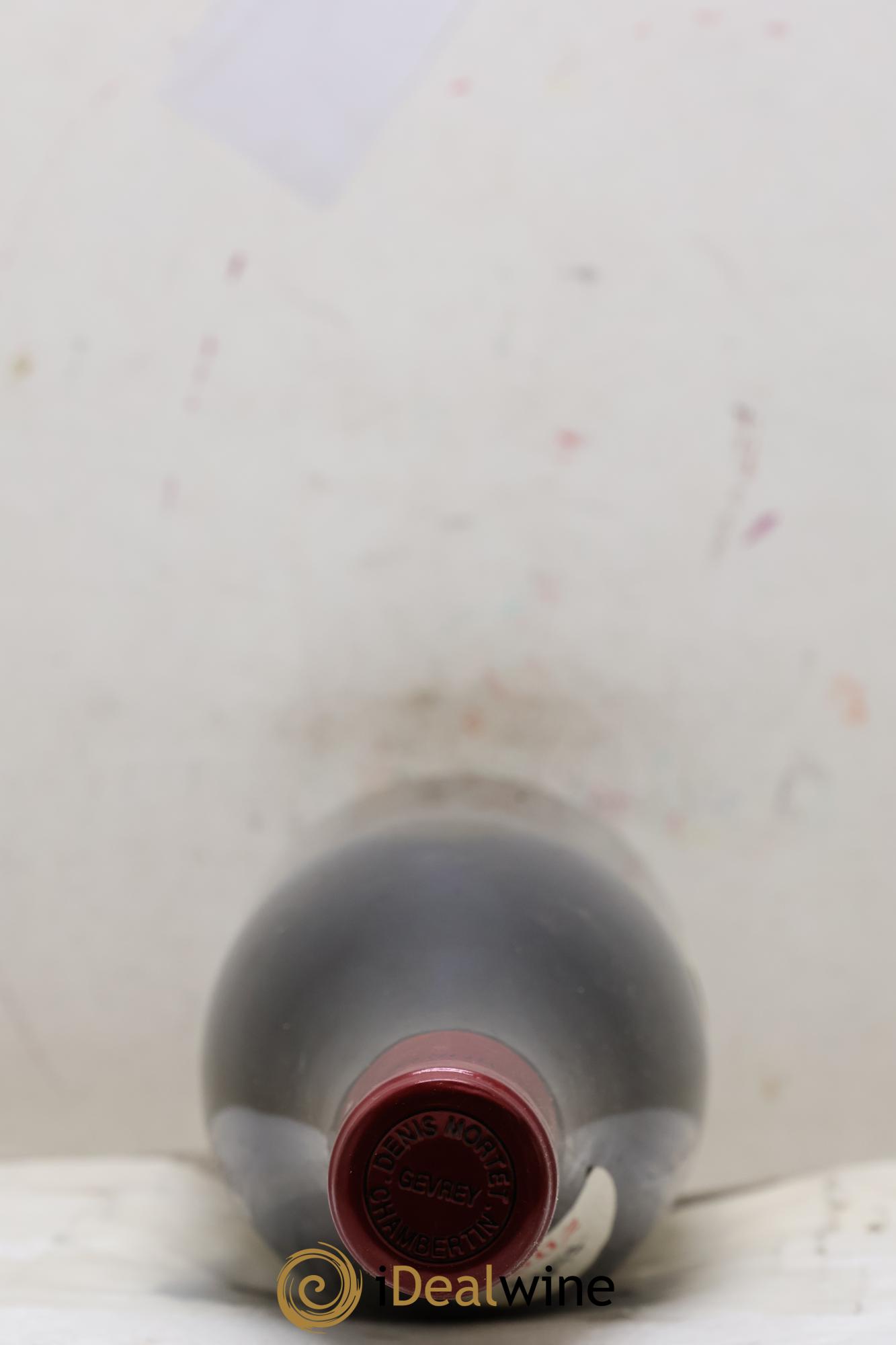 Gevrey-Chambertin En Motrot Denis Mortet (Domaine) 2002 - Lotto di 1 bottiglia - 1