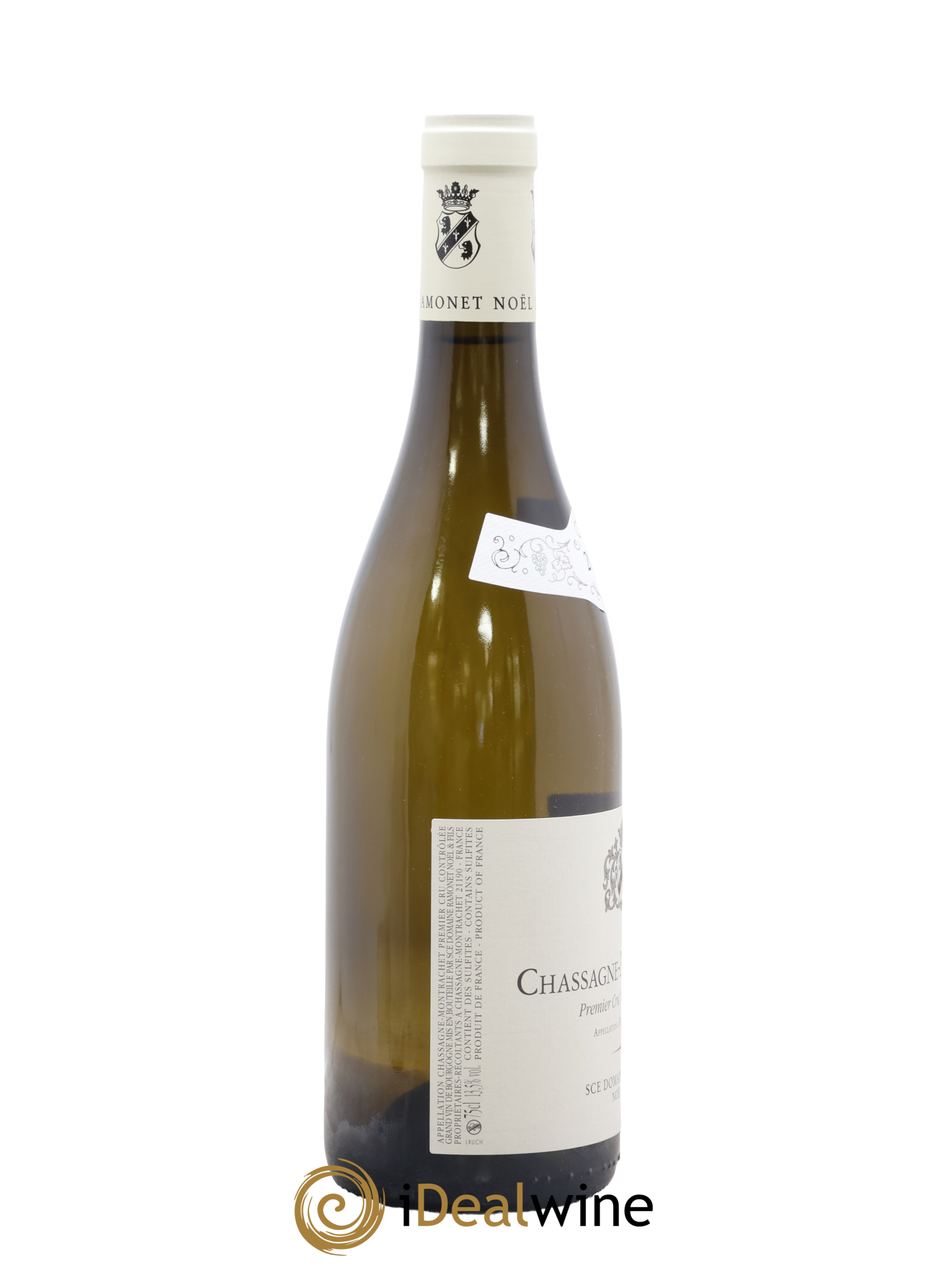 Chassagne-Montrachet 1er Cru Les Ruchottes Noël Ramonet 2023 - Lot de 1 bouteille - 1
