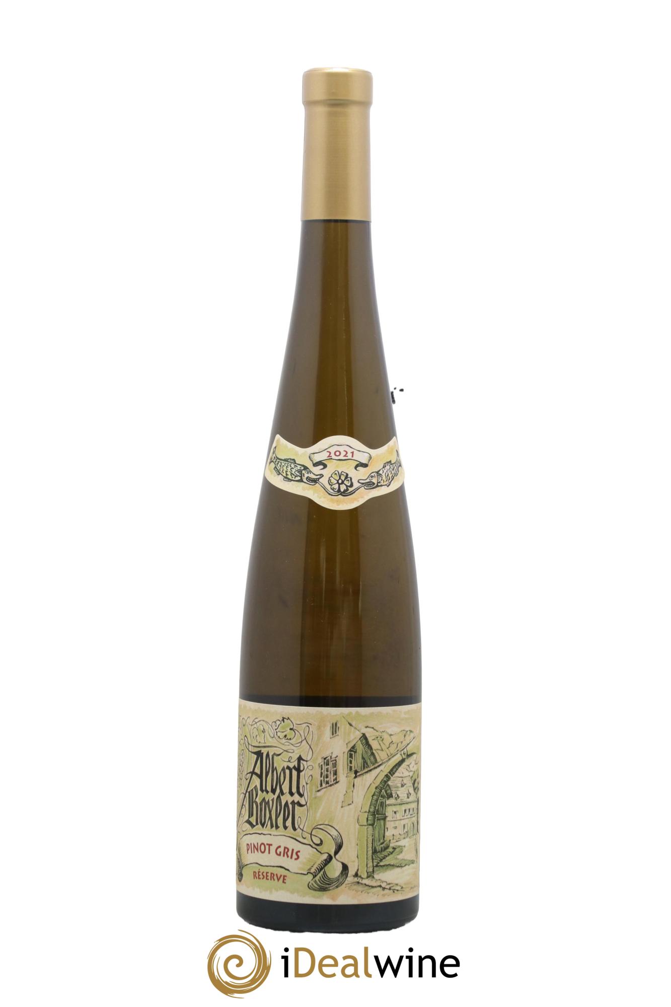 Alsace Pinot Gris Réserve Albert Boxler 2021 - Lotto di 1 bottiglia - 0