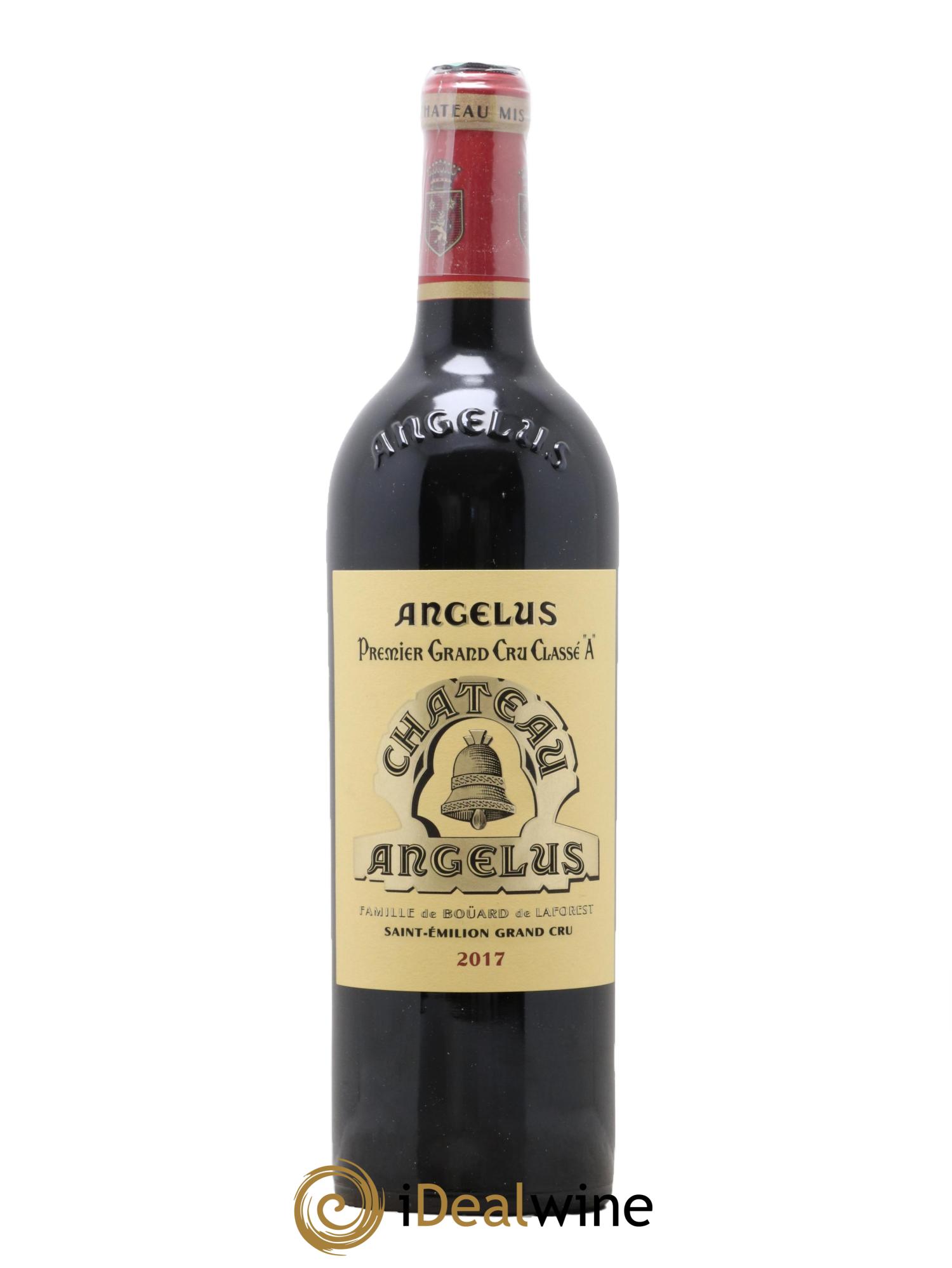 Château Angélus 1er Grand Cru Classé A 2017 - Lot de 1 bouteille - 1