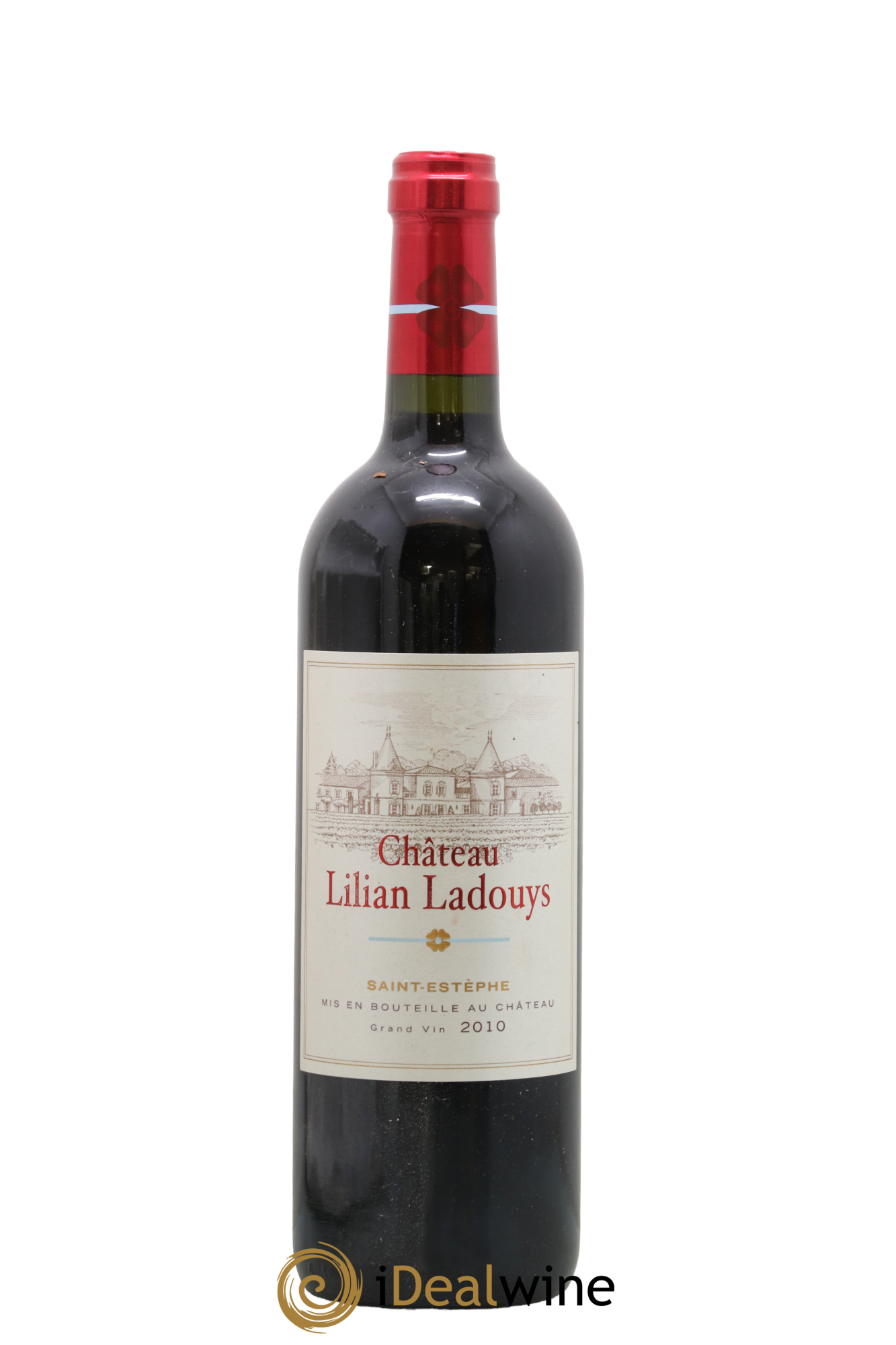 Château Lilian Ladouys Cru Bourgeois 2010 - Lot of 1 bottle - 0
