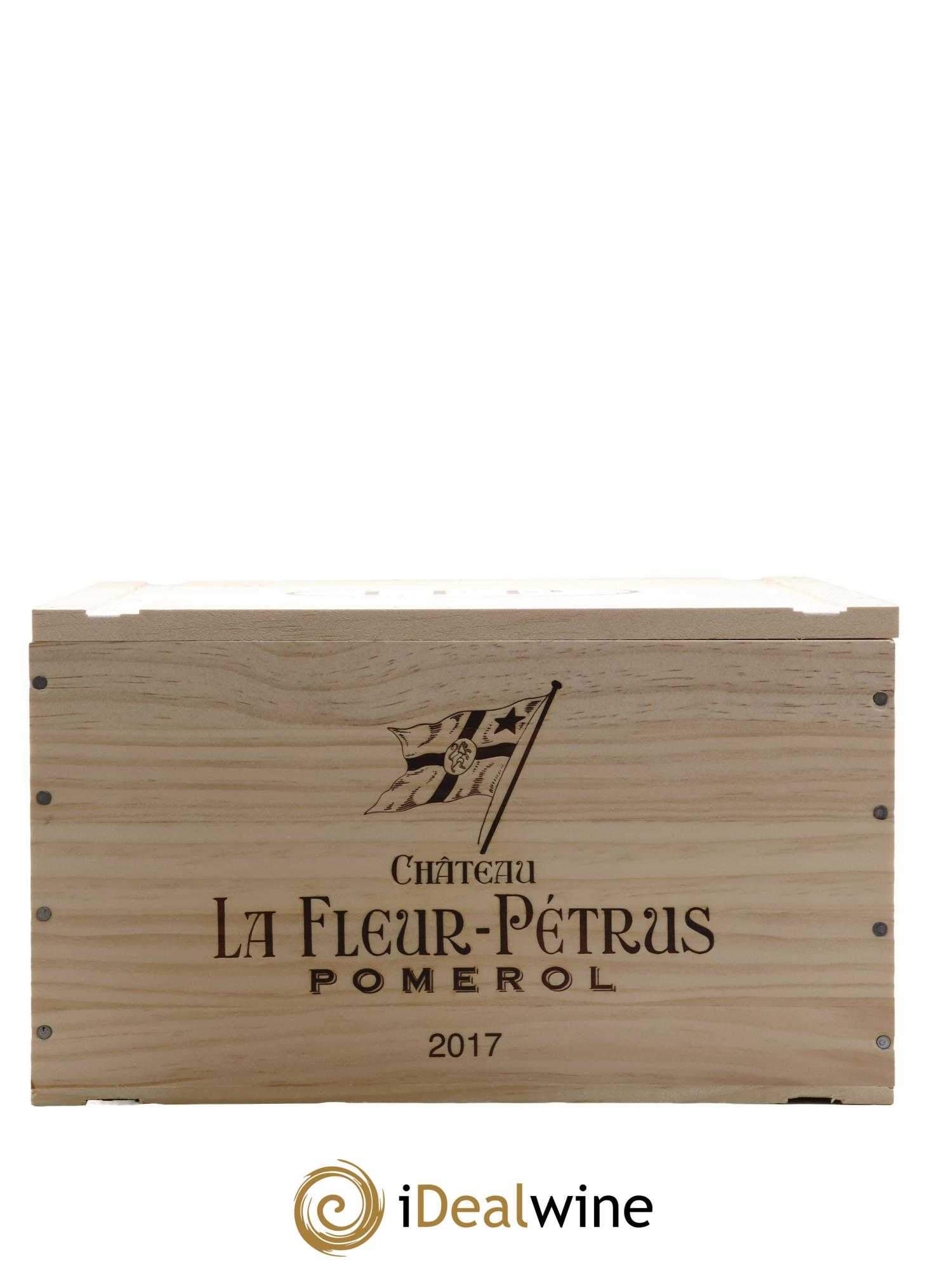 Château la Fleur Petrus 2017 - Lot de 6 bouteilles - 5