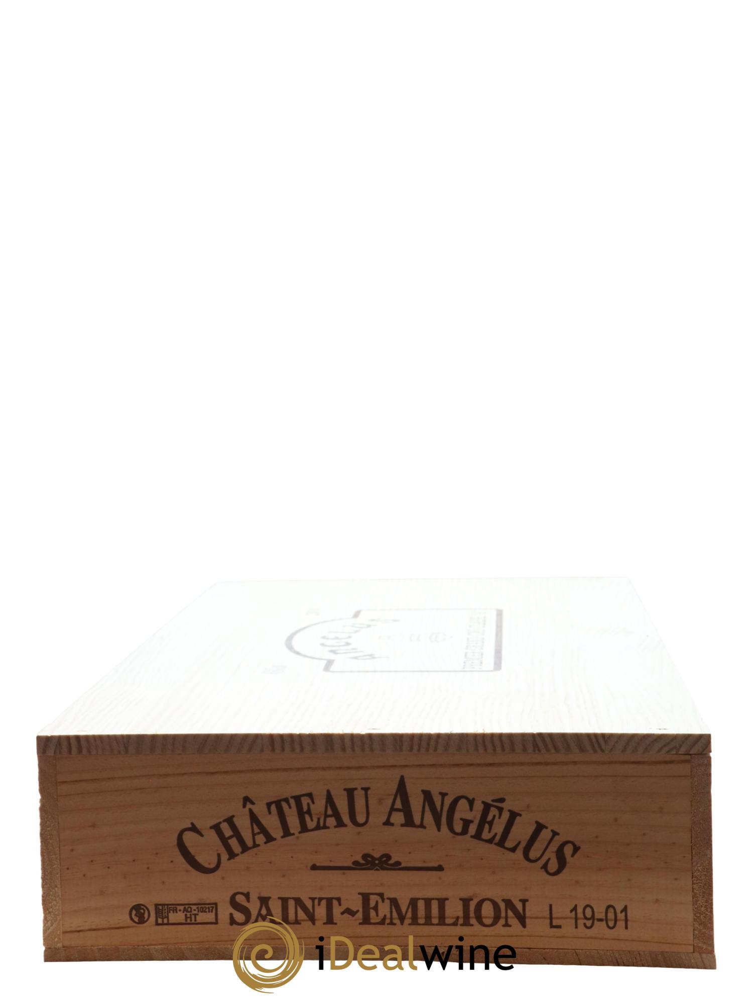 Château Angélus 1er Grand Cru Classé A 2019 - Lot de 6 bouteilles - 6