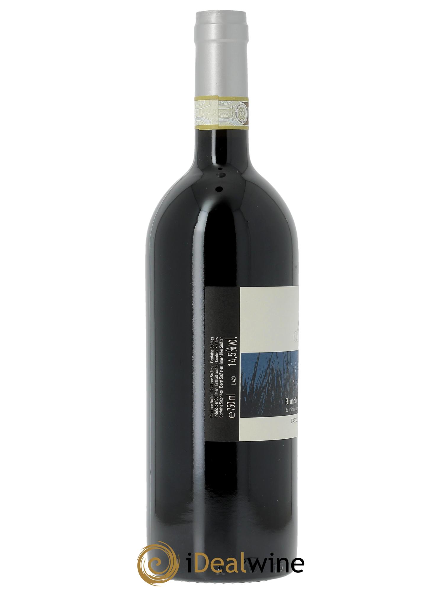 Brunello di Montalcino DOCG Bassolino di Sopra Pian dell'Orino 2016 - Lot de 1 bouteille - 1