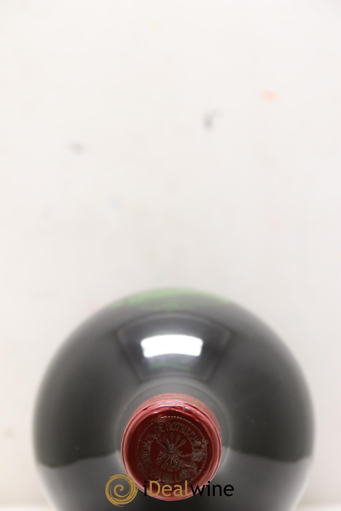 Château Mouton Rothschild 1er Grand Cru Classé 1986 - Lot de 1 magnum - 1