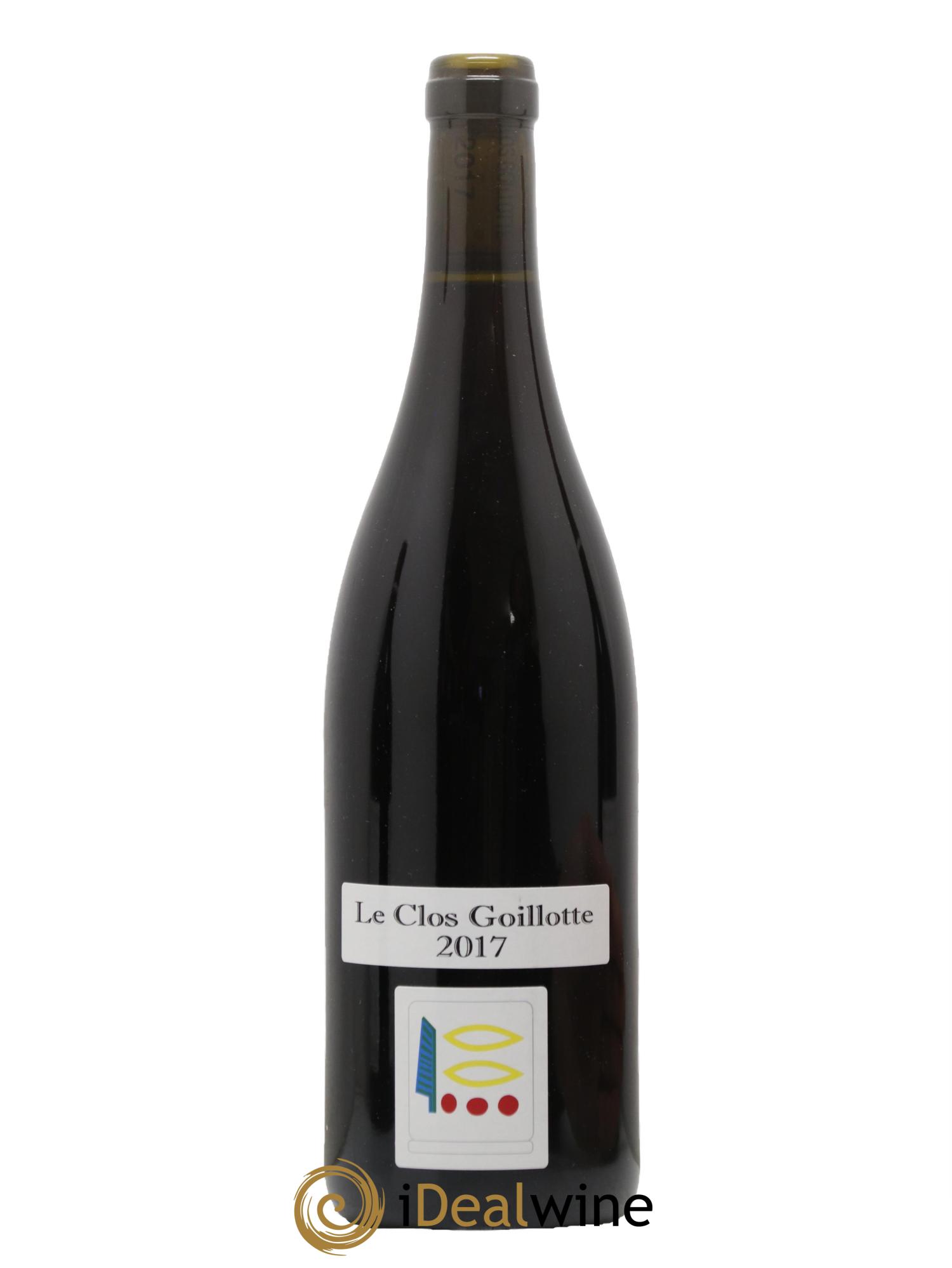 Vosne-Romanée Le Clos Goillotte Prieuré Roch 2017 - Lot de 1 bouteille - 0
