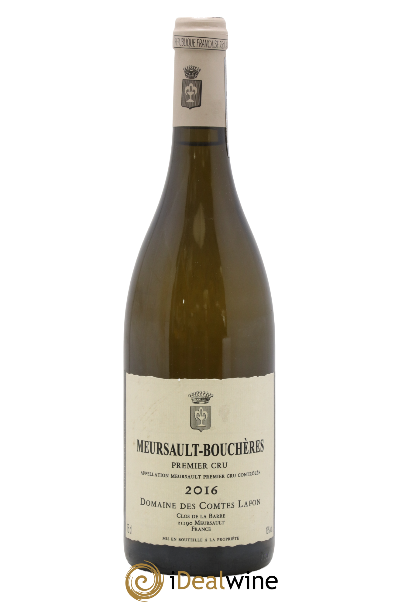 Meursault 1er Cru Bouchères Comtes Lafon (Domaine des) 2016 - Lot de 1 bouteille - 0