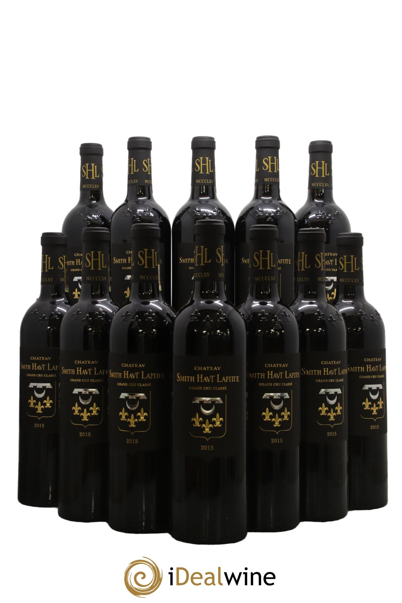 Château Smith Haut Lafitte Cru Classé de Graves 2015 - Lot de 12 bouteilles - 0