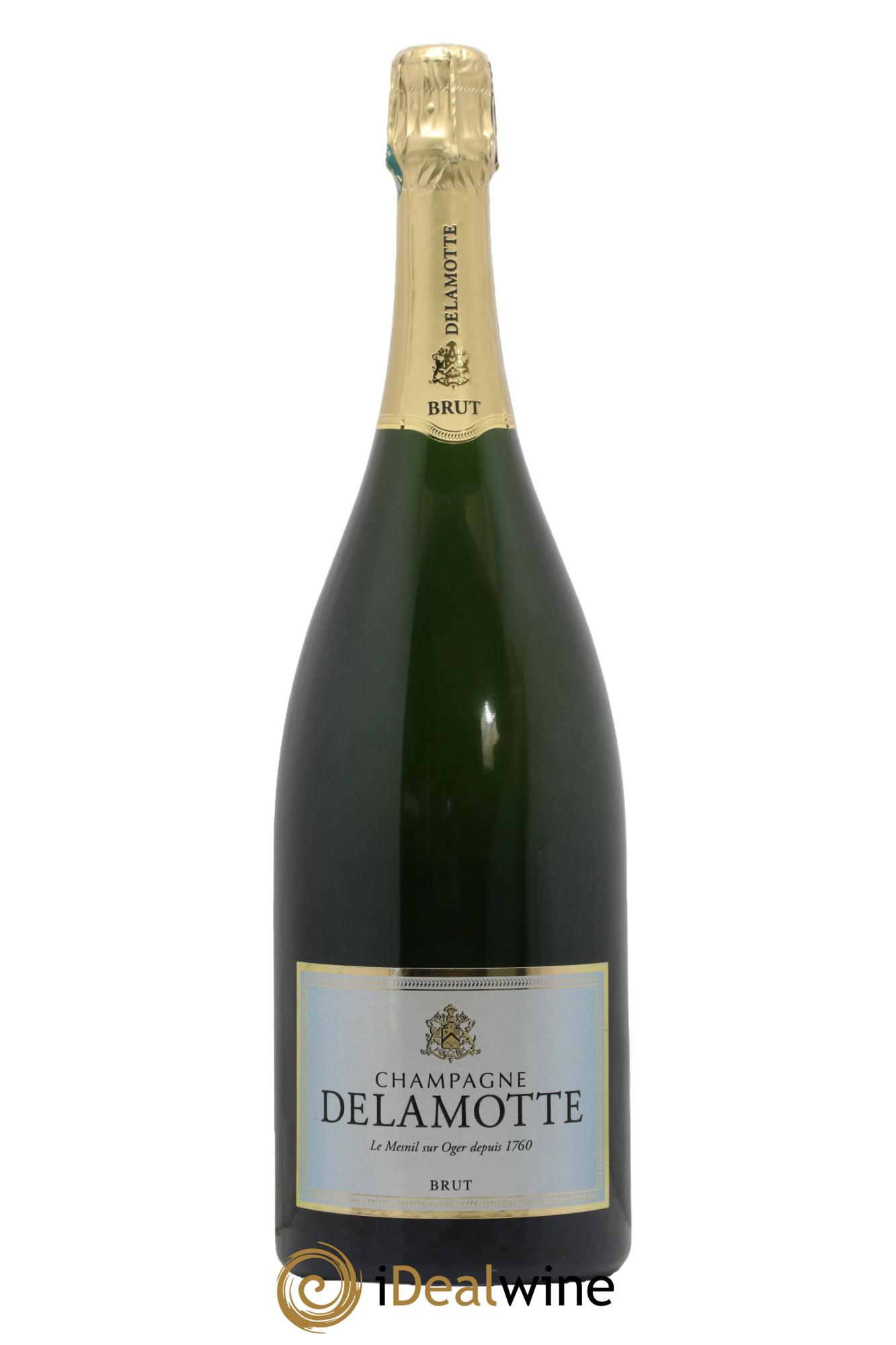 Brut Delamotte - Lot de 1 magnum - 0