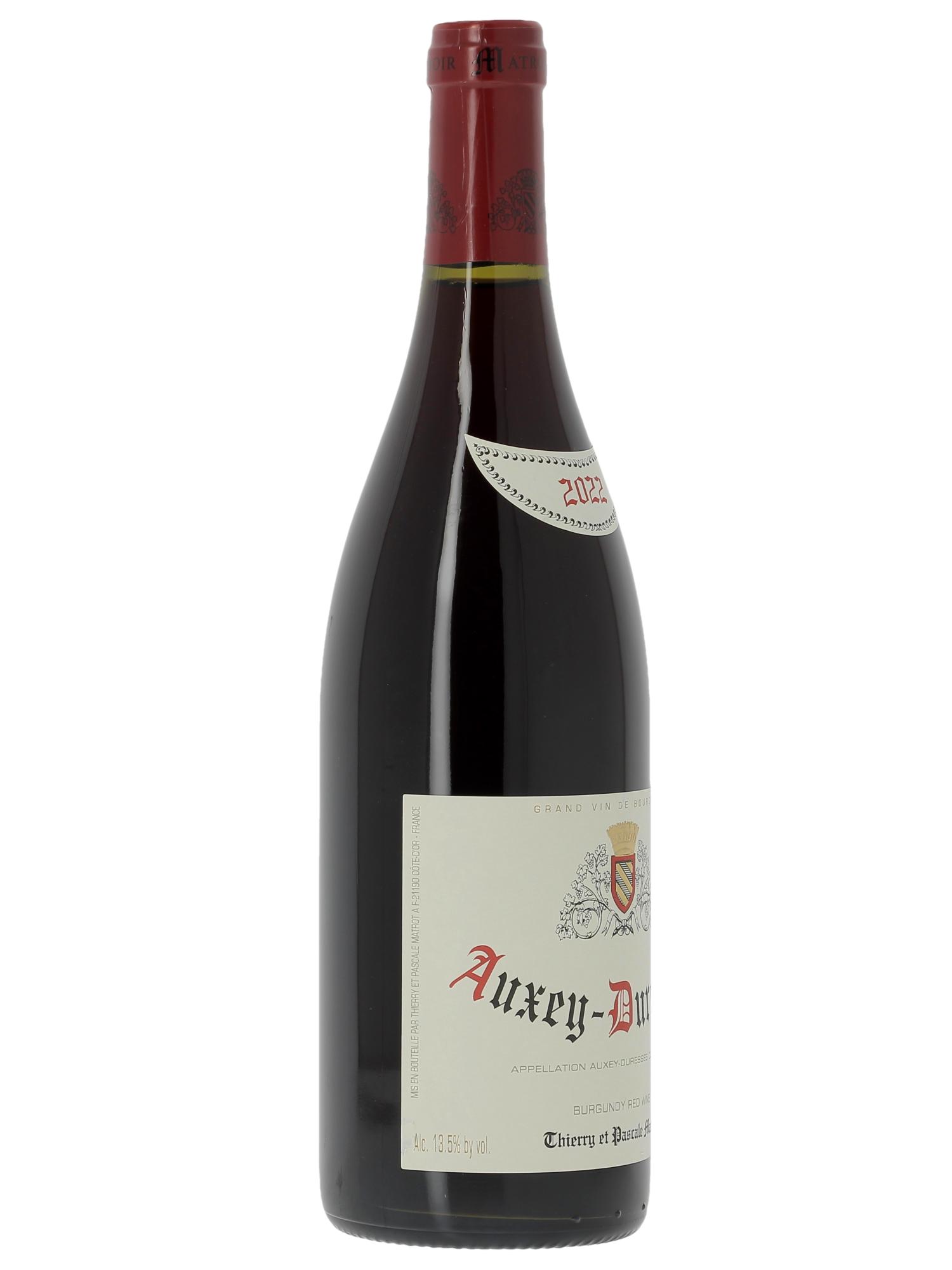 Auxey-Duresses Matrot (Domaine) 2022 - Lote de 1 botella - 2