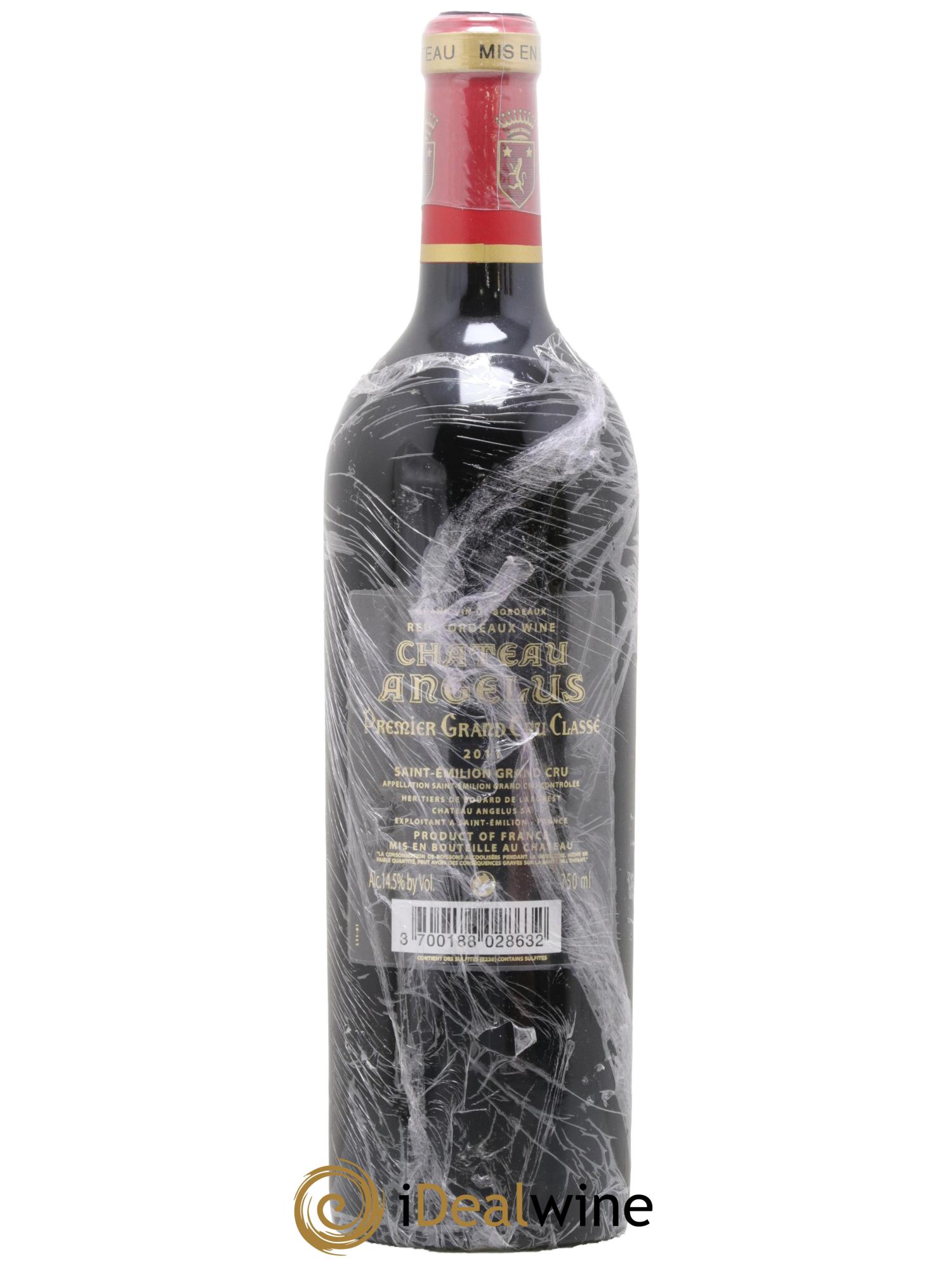 Château Angélus 1er Grand Cru Classé A 2011 - Lot de 1 bouteille - 1