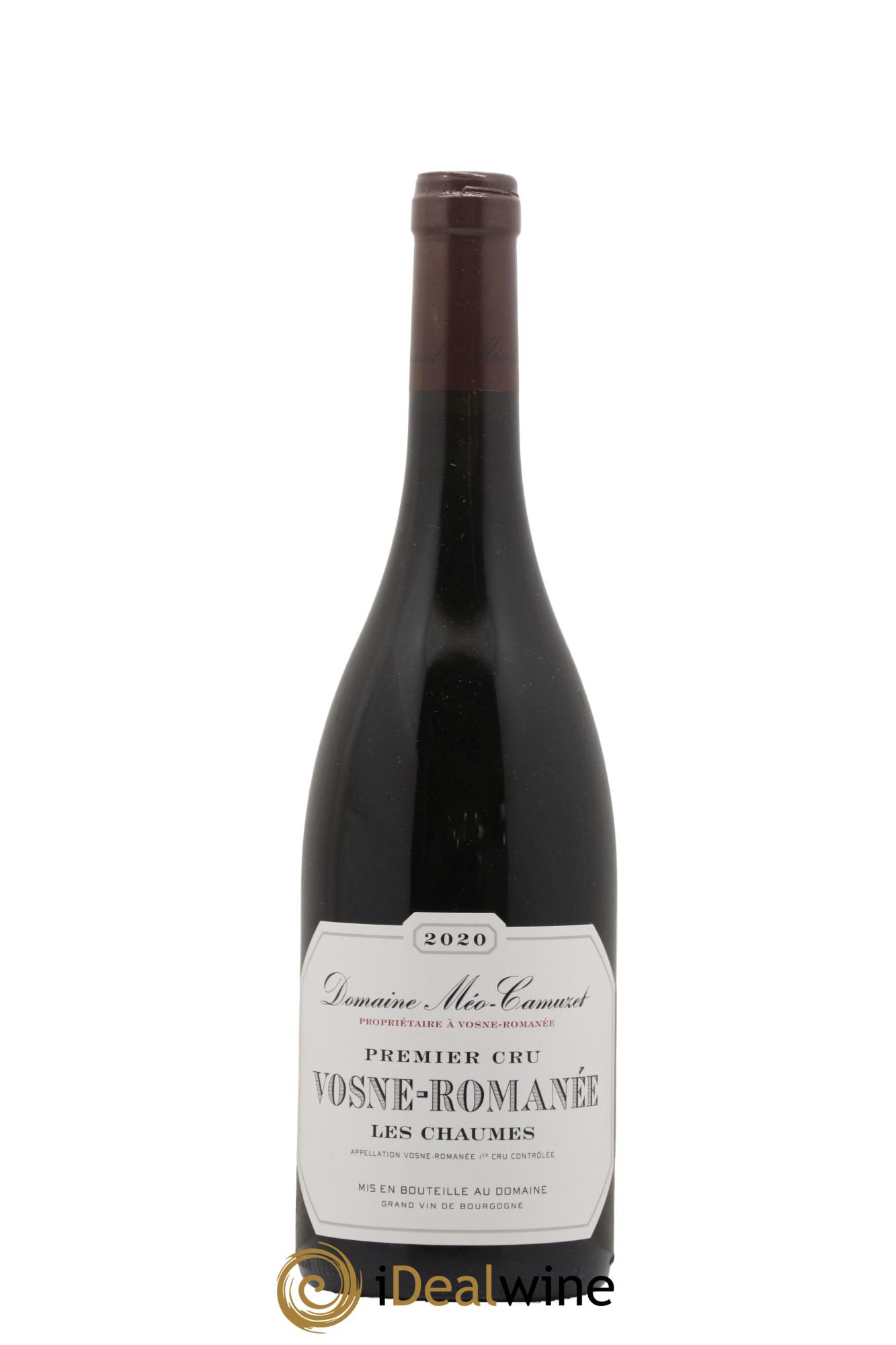 Vosne-Romanée 1er Cru Les Chaumes Méo-Camuzet (Domaine) 2020 - Lotto di 1 bottiglia - 0