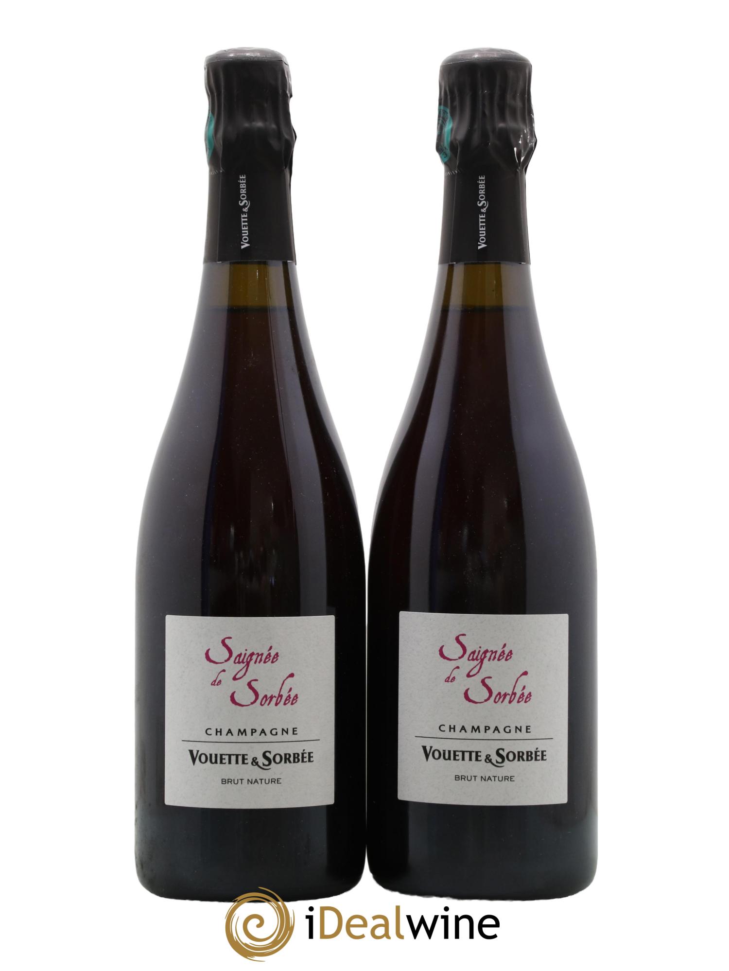 Saignée de Sorbée Extra-Brut Vouette et Sorbée - Lot de 2 bouteilles - 0