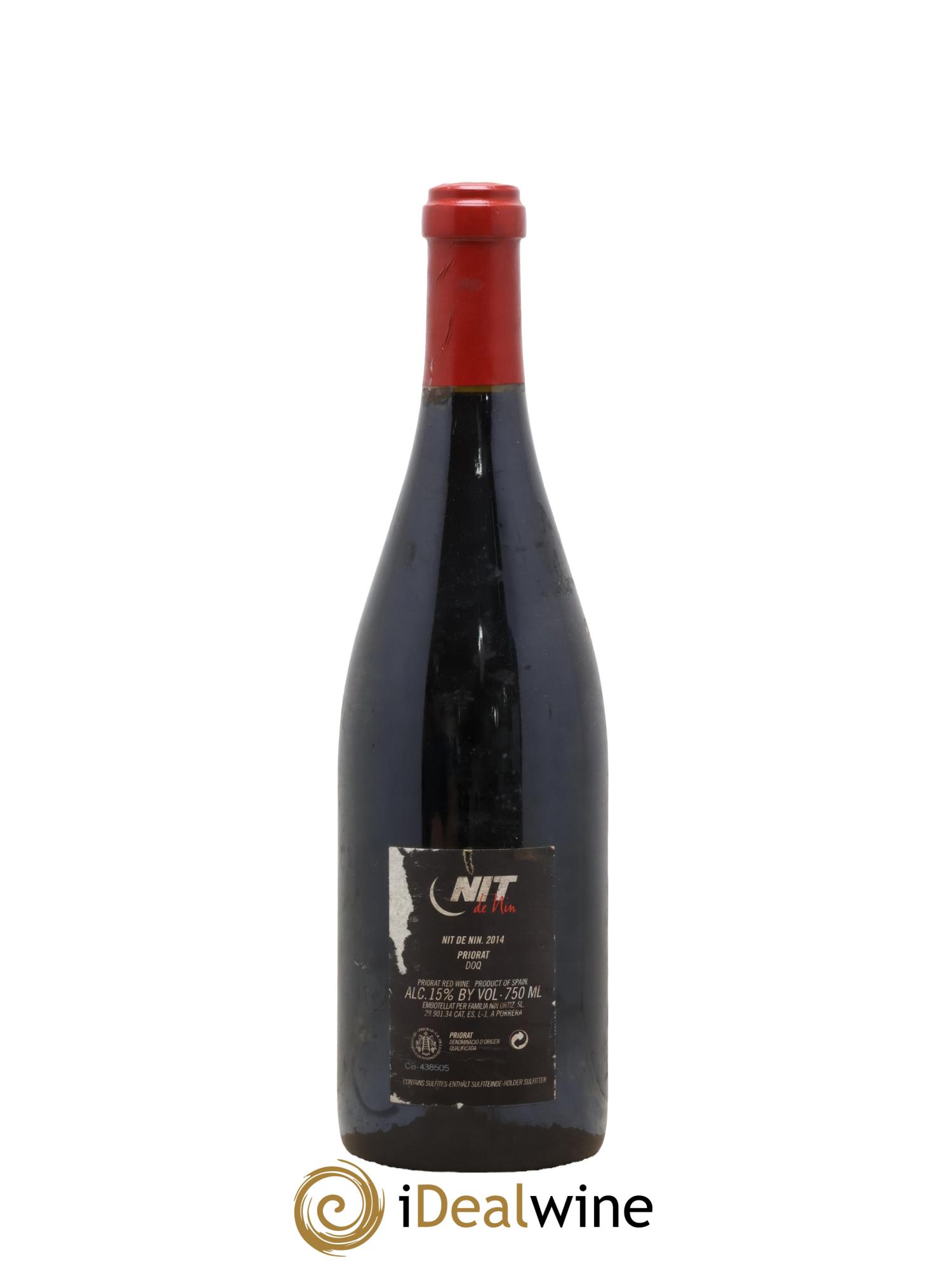 Priorat DOCA Nit de Nin Mas D'En Cacador 2014 - Lot de 1 bouteille - 1