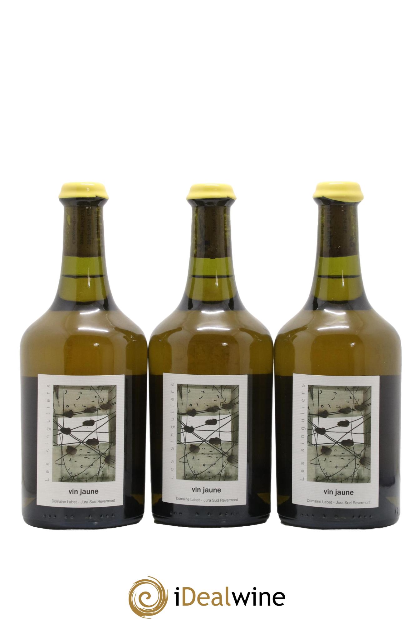 Côtes du Jura Vin Jaune Romain - Julien - Charline Labet 2015 - Lot de 3 clavelins - 0