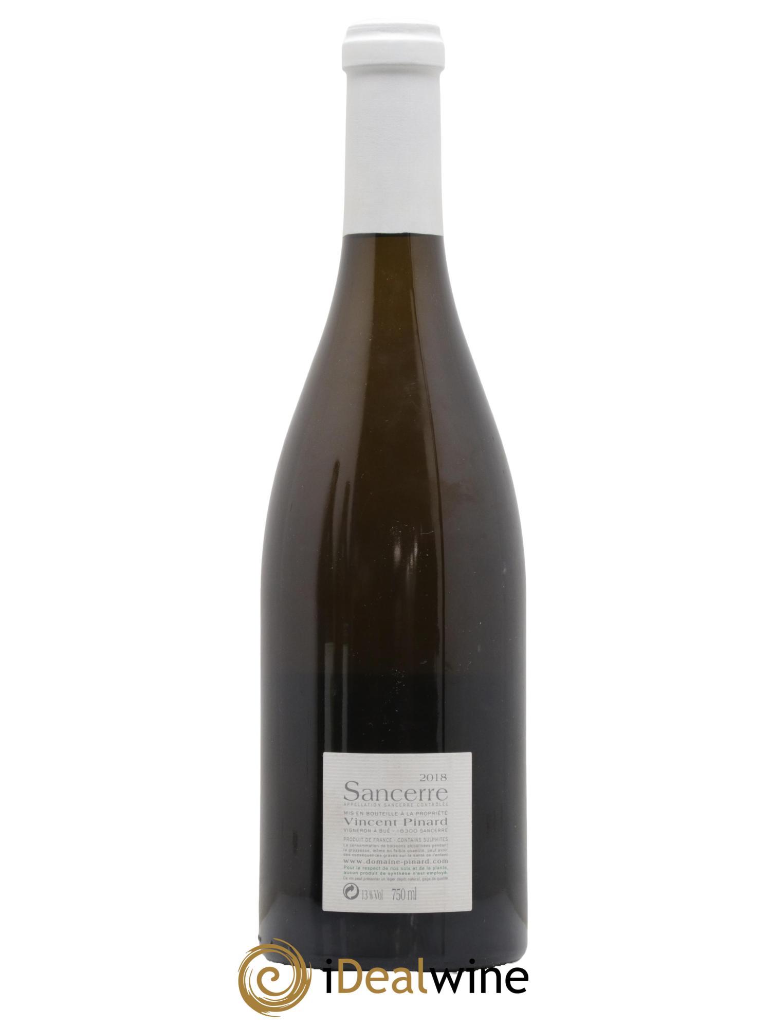 Sancerre Chêne Marchand Vincent Pinard 2018 - Posten von 1 Flasche - 1