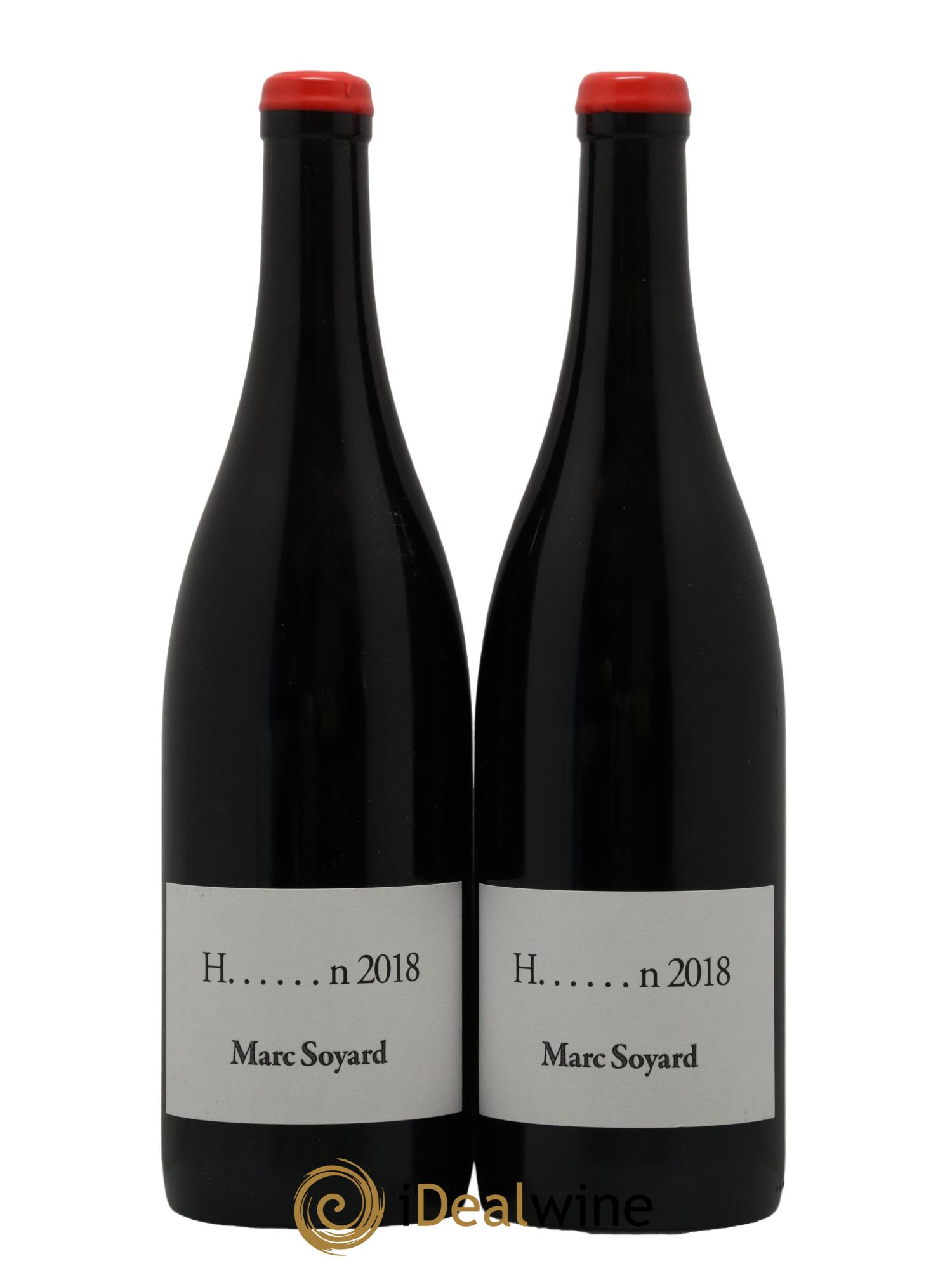 Vin de France H N Marc Soyard 2018 - Lot de 2 bouteilles - 0