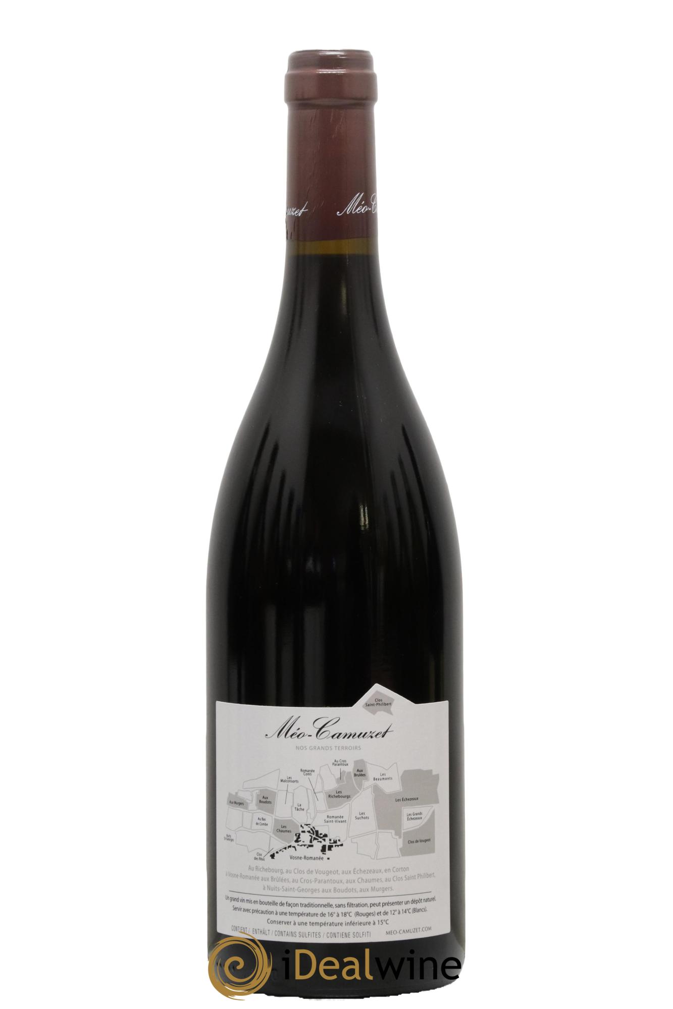 Vosne-Romanée 1er Cru Les Chaumes Méo-Camuzet (Domaine) 2022 - Lotto di 1 bottiglia - 1