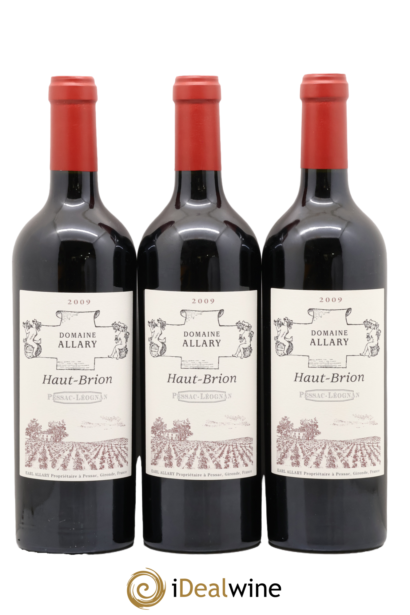 Domaine Allary Haut-Brion 2009 - Lot de 12 bouteilles - 3