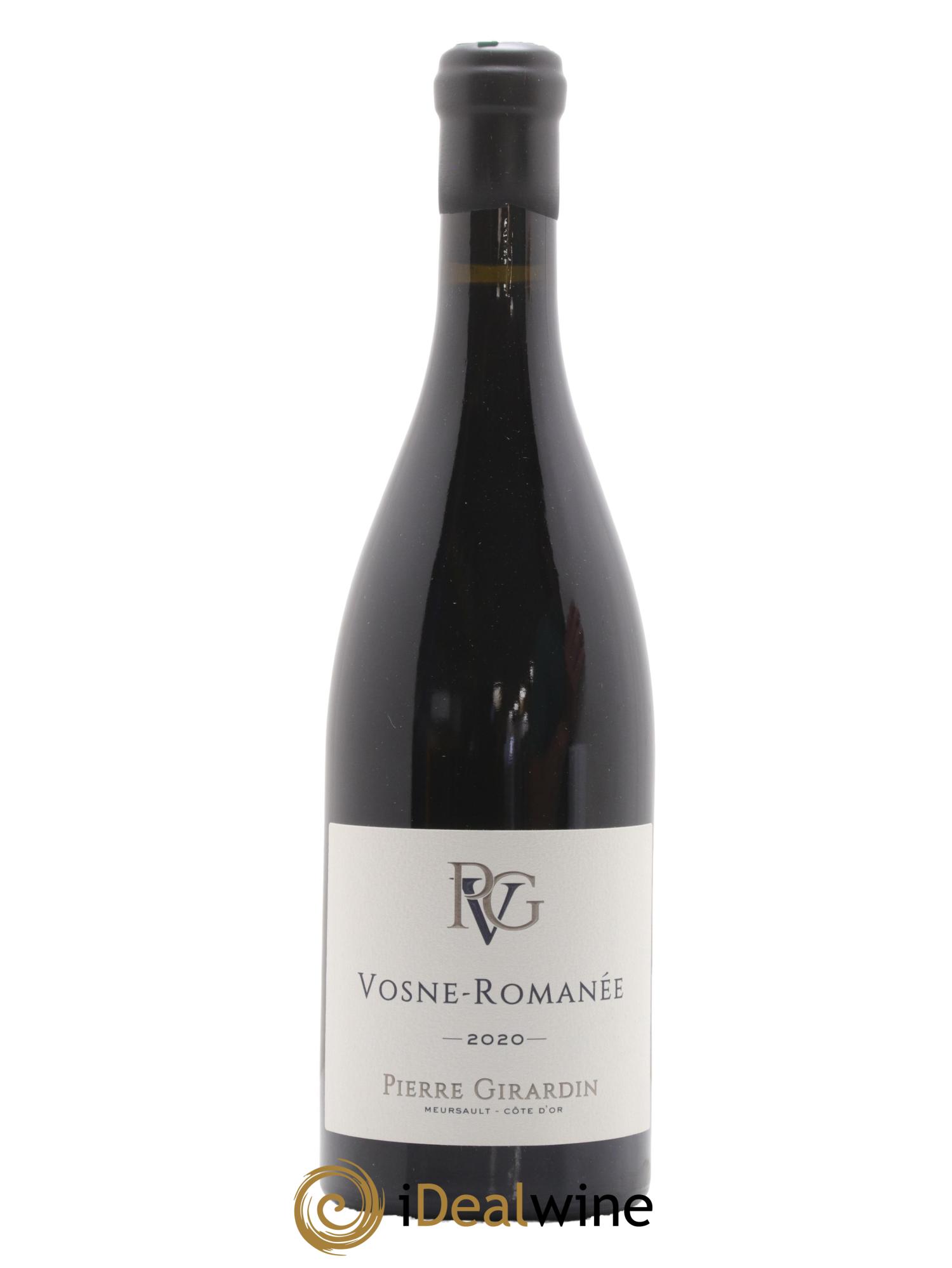 Vosne-Romanée Domaine Pierre Girardin 2020 - Lot de 1 bouteille - 0