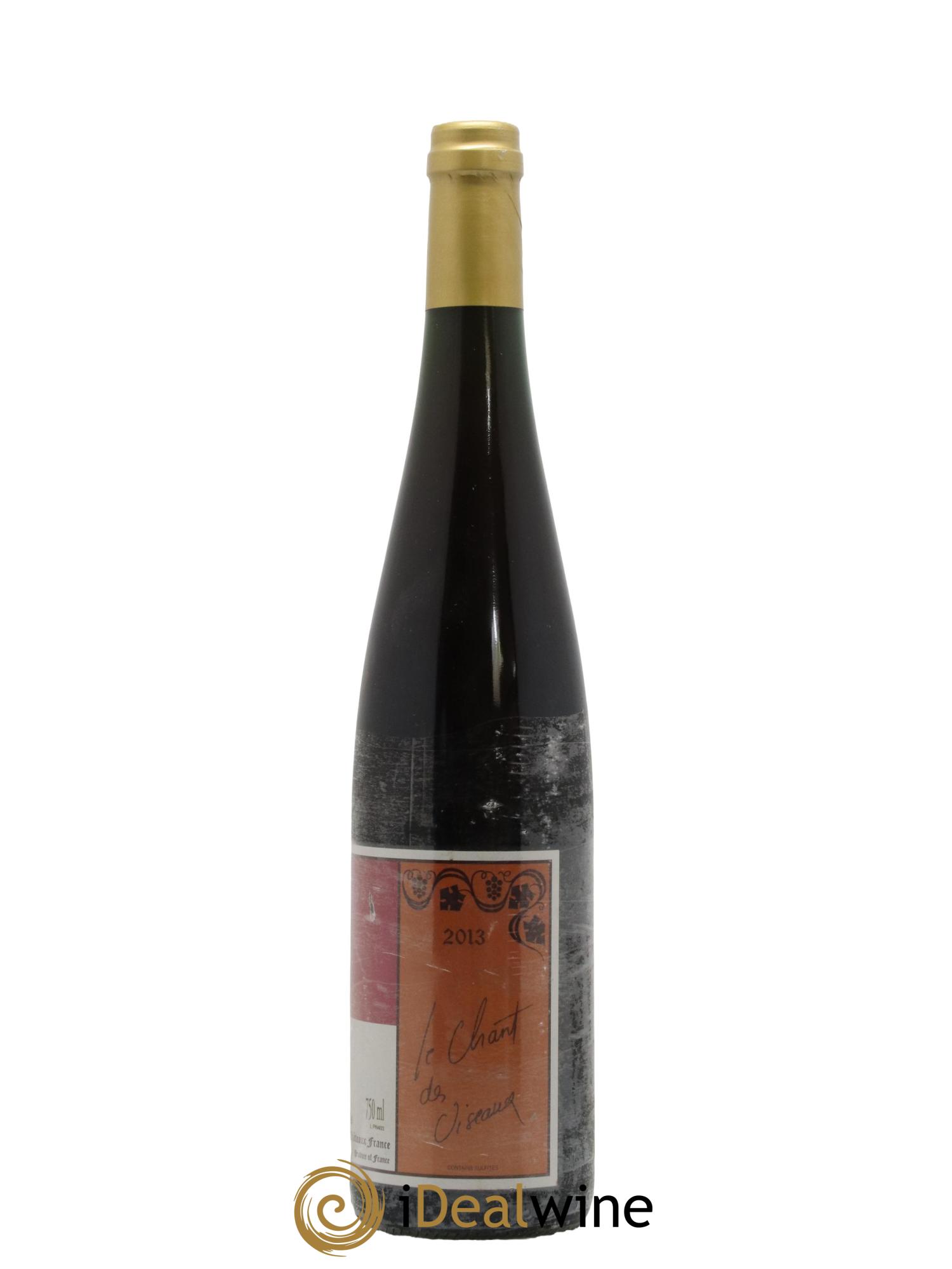 Alsace Pinot noir Le Chant des Oiseaux Gérard Schueller (Domaine) 2013 - Lot de 1 bouteille - 1