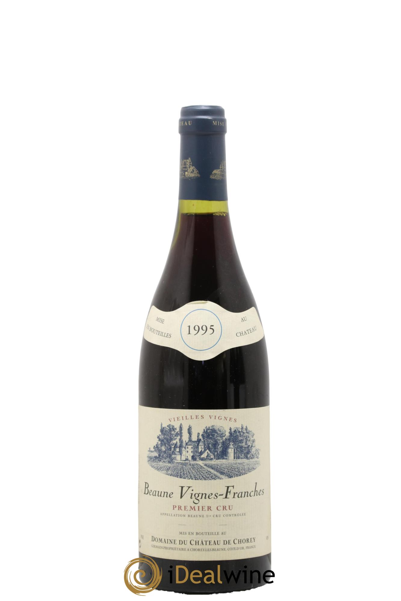 Beaune 1er Cru Les Vignes Franches Château de Chorey 1995 - Lot of 1 bottle - 0