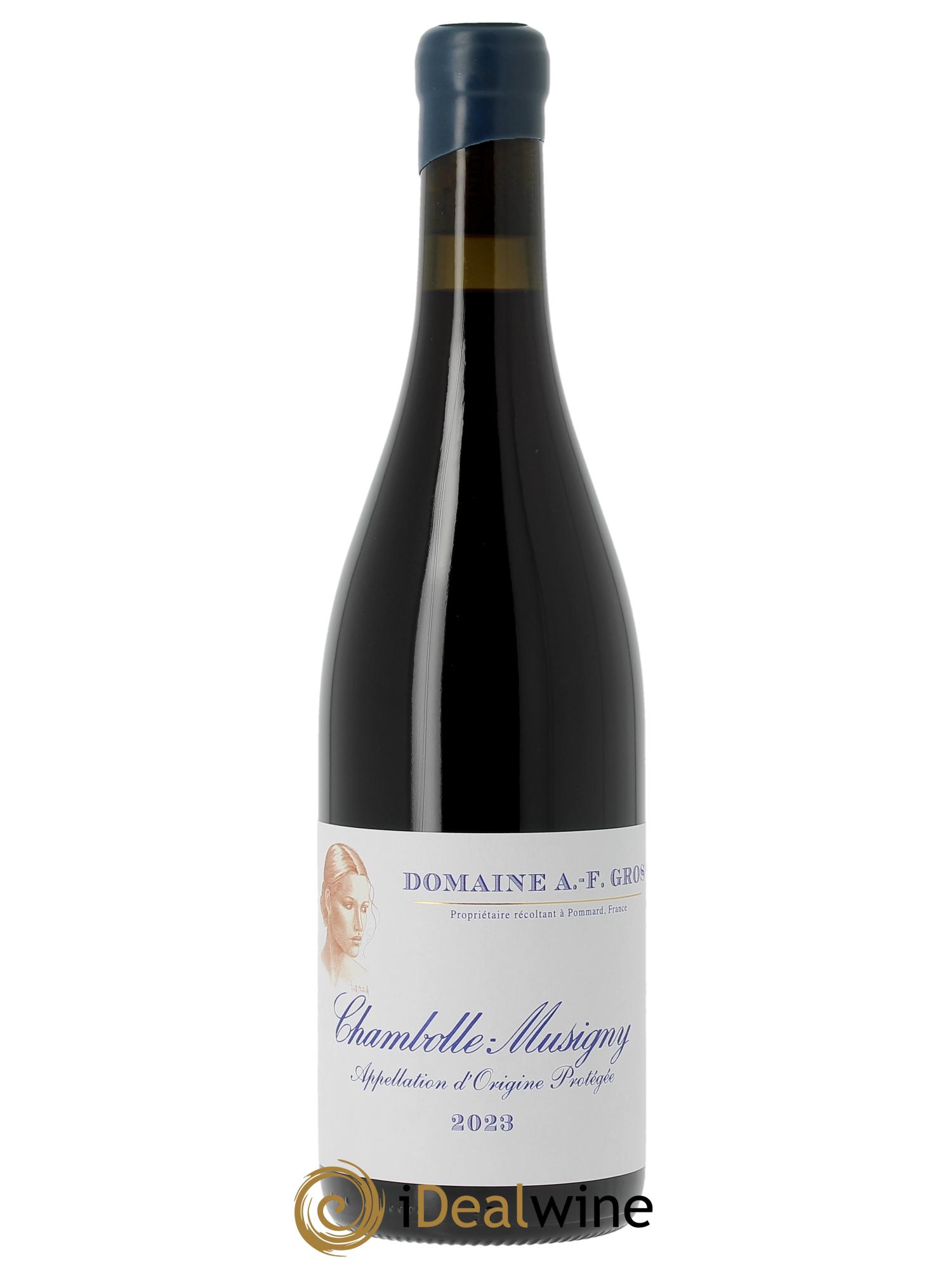 Chambolle-Musigny A.-F. Gros 2023 - Lot de 1 bouteille - 0