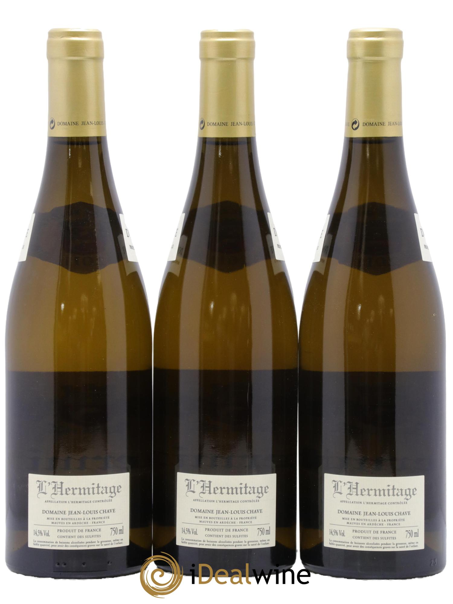 Hermitage Jean-Louis Chave 2011 - Lot de 6 bouteilles - 4