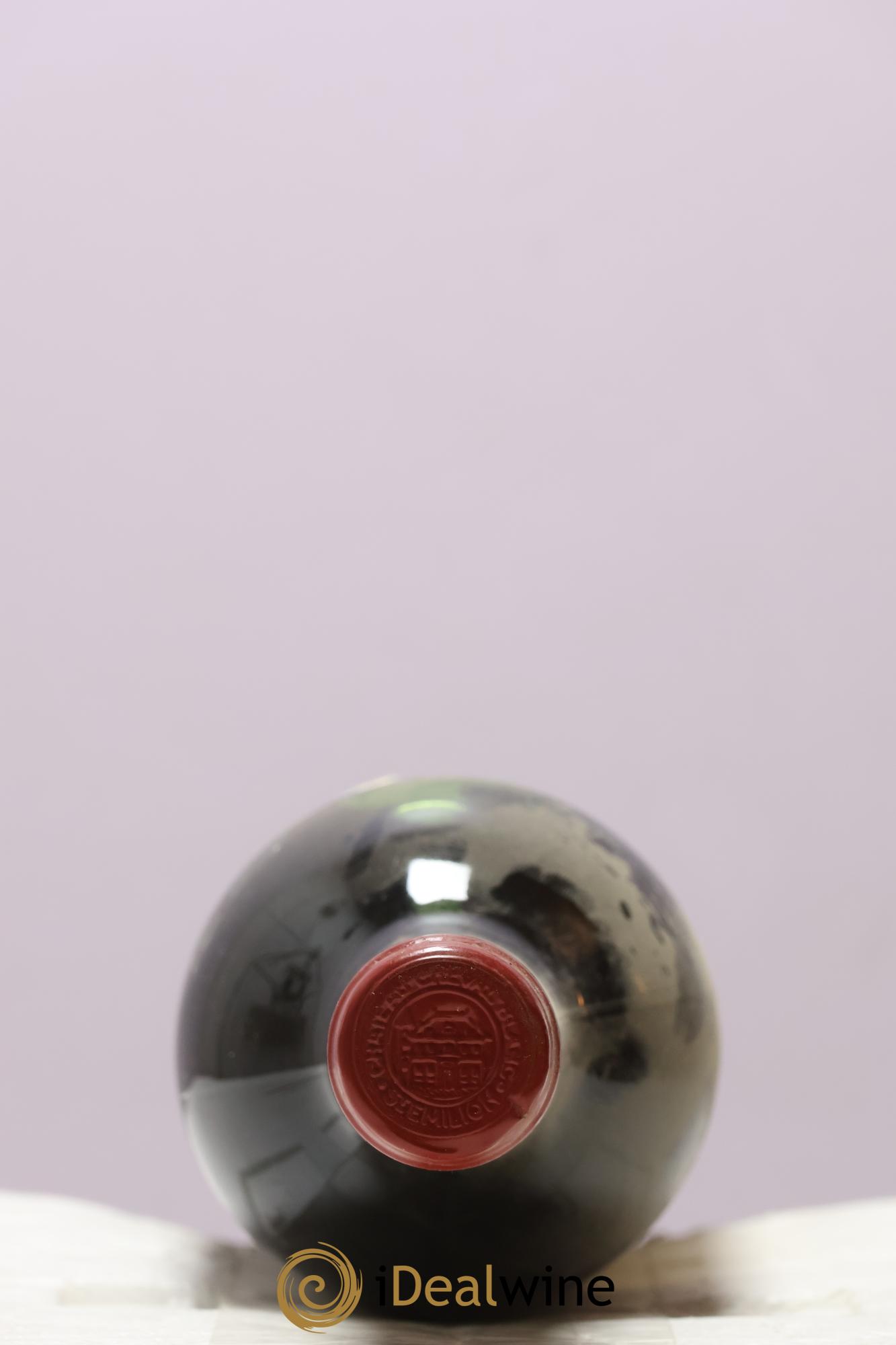 Château Cheval Blanc 1er Grand Cru Classé A 1983 - Lot de 1 bouteille - 1