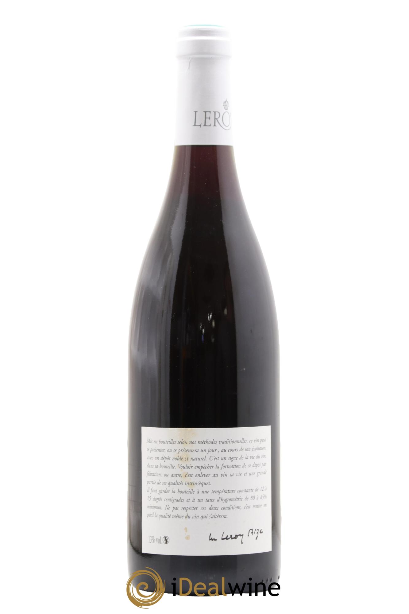 Gevrey-Chambertin Leroy SA 2007 - Lot of 1 bottle - 1