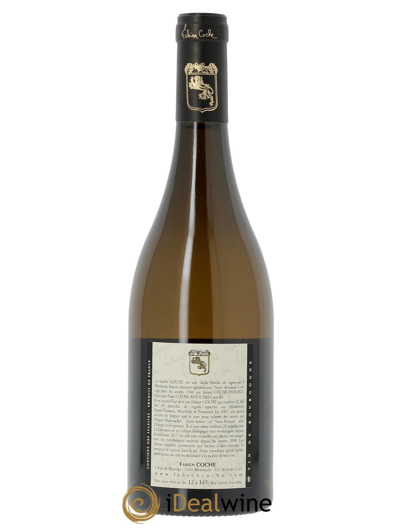 Meursault Coche-Bouillot 2021 - Lot de 1 bouteille - 1