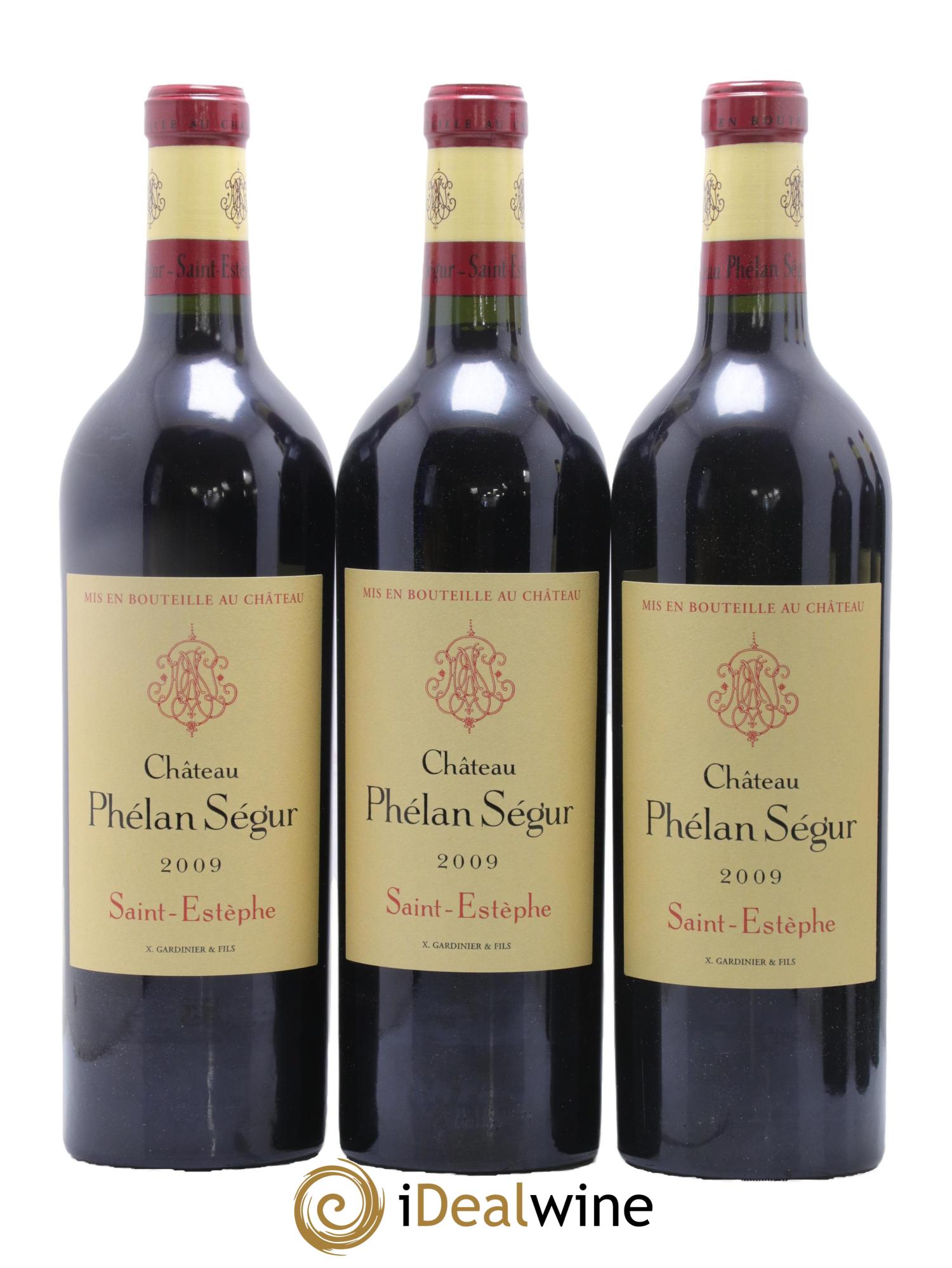 Château Phélan Ségur 2009 - Lotto di 6 bottiglie - 1