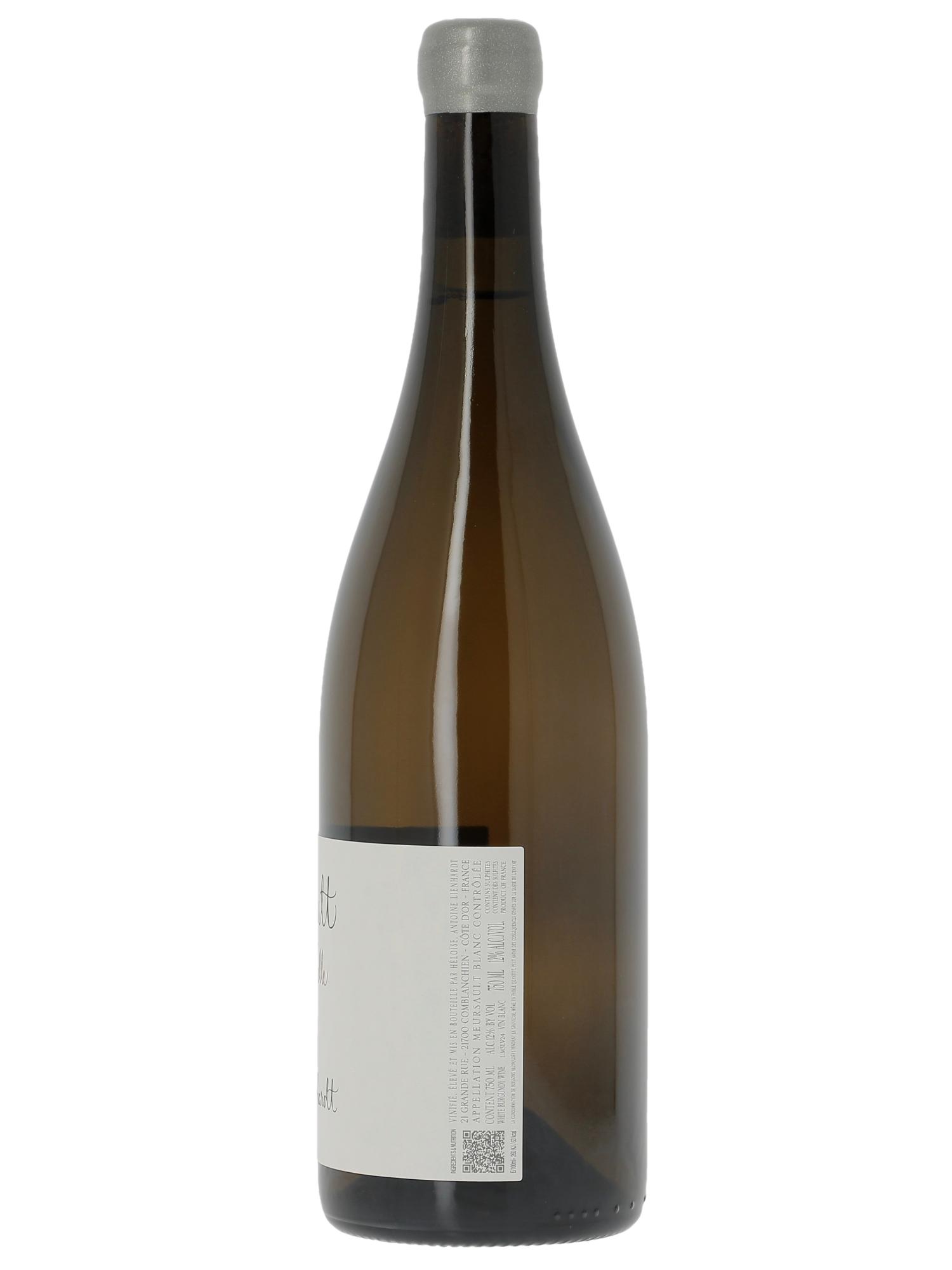 Meursault Sous la Velle Antoine Lienhardt  2024 - Lot de 1 bouteille - 1