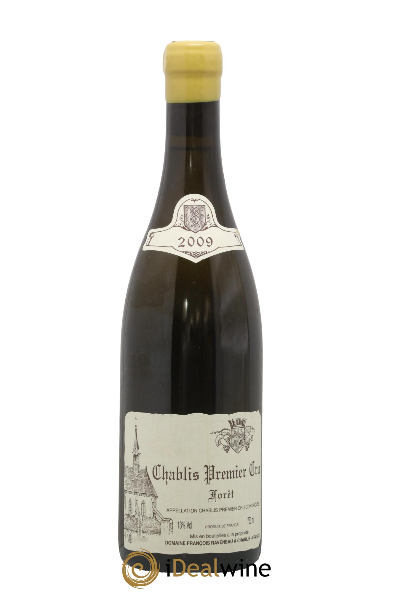 Chablis 1er Cru Forêt Raveneau (Domaine) 2009 - Posten von 1 Flasche - 0