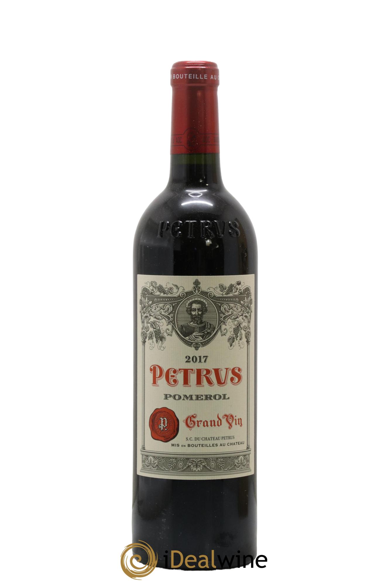 Petrus 2017 - Lotto di 1 bottiglia - 0