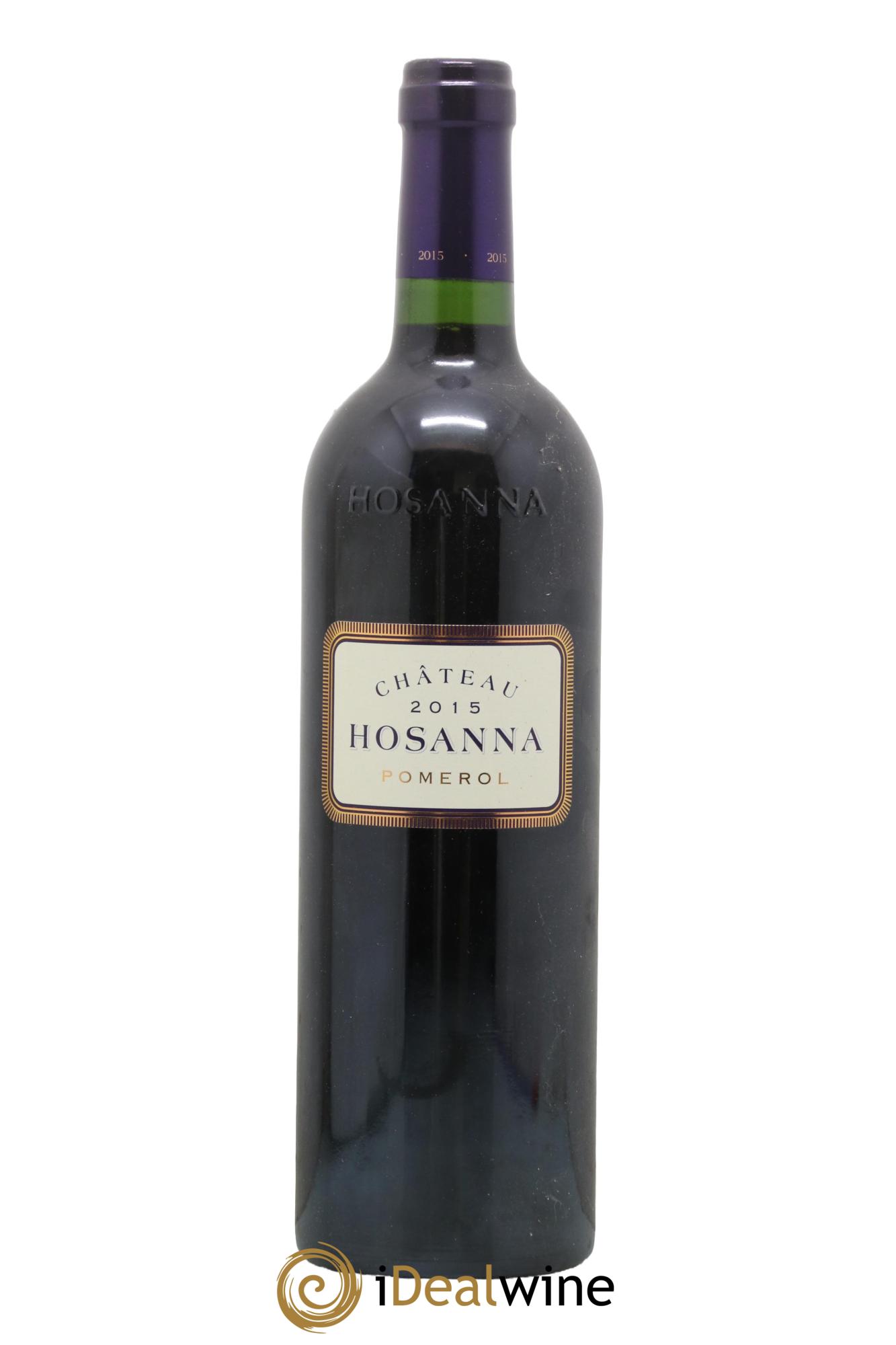Château Hosanna 2015 - Lot de 1 bouteille - 0