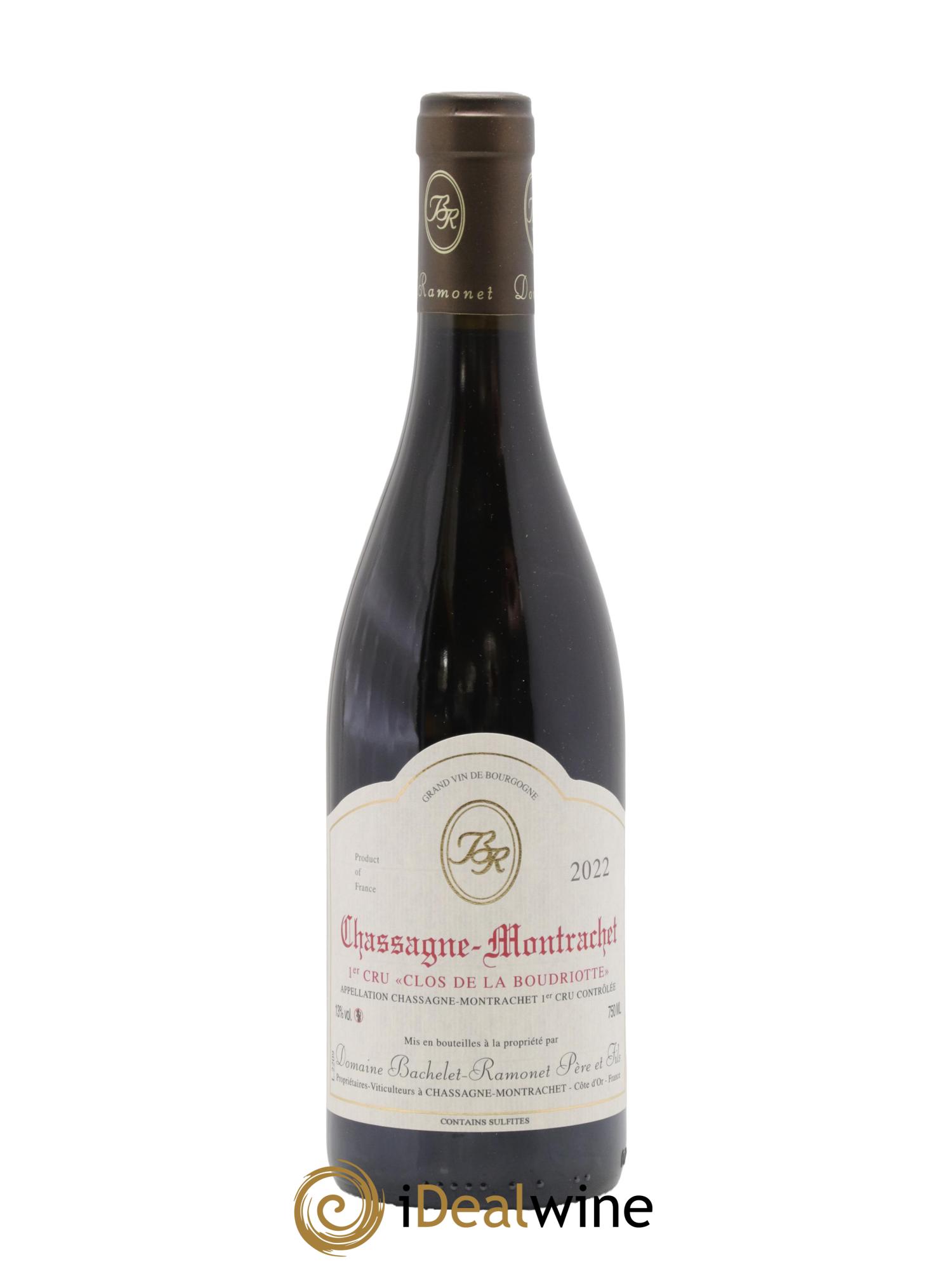 Chassagne-Montrachet 1er Cru Clos de la Boudriotte Bachelet-Ramonet (Domaine) 2022 - Posten von 1 Flasche - 0
