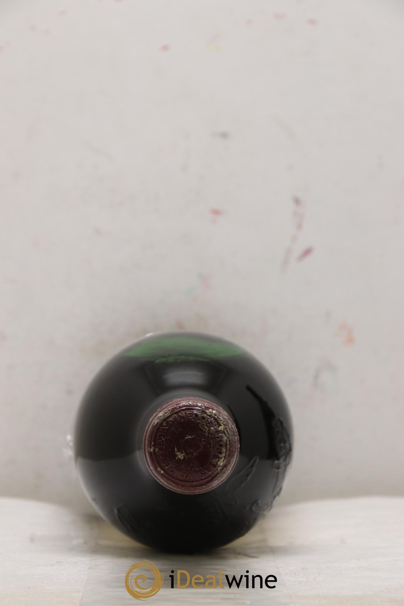 Ribera Del Duero DO Vega Sicilia Unico Famille Alvarez 1962 - Lot of 1 bottle - 1