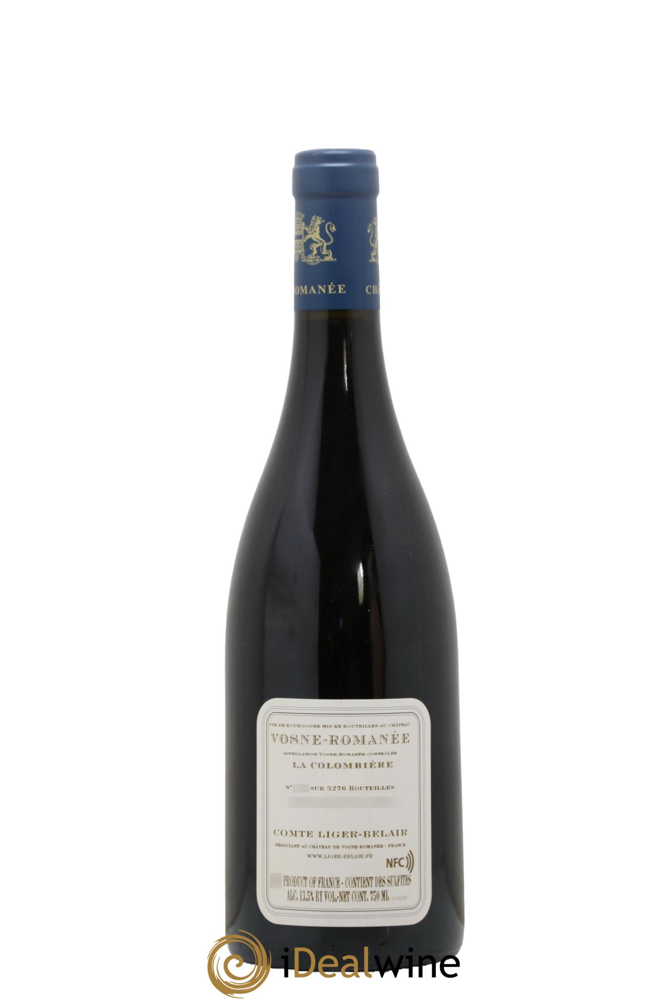 Vosne-Romanée La Colombière Comte Liger-Belair (Domaine du) 2017 - Lotto di 1 bottiglia - 1