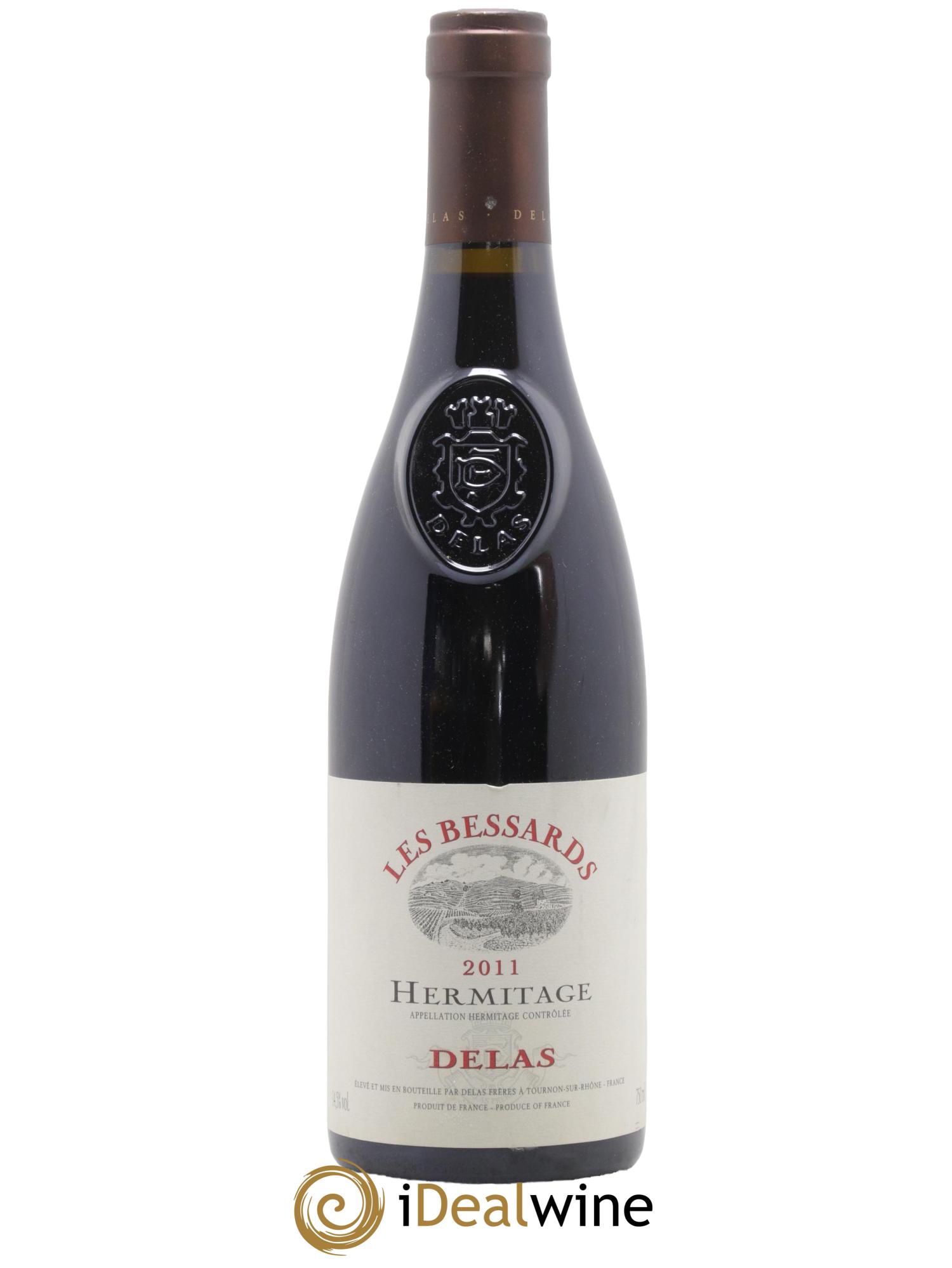 Hermitage Les Bessards Delas Frères 2011 - Lotto di 1 bottiglia - 0
