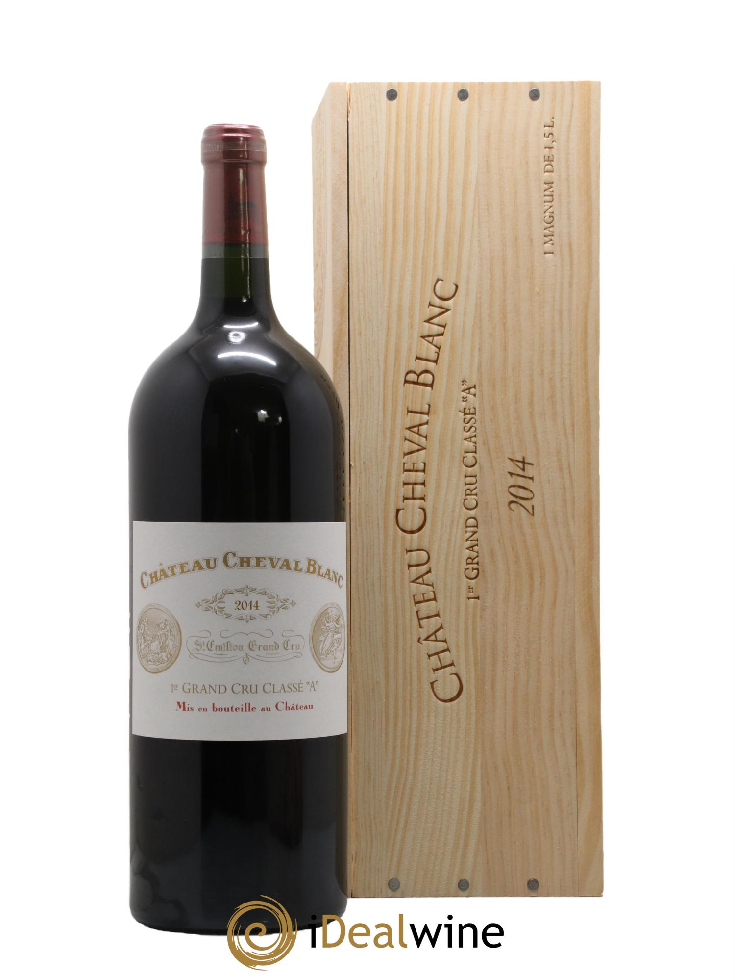 Château Cheval Blanc 1er Grand Cru Classé A 2014 - Lot de 1 magnum - 0
